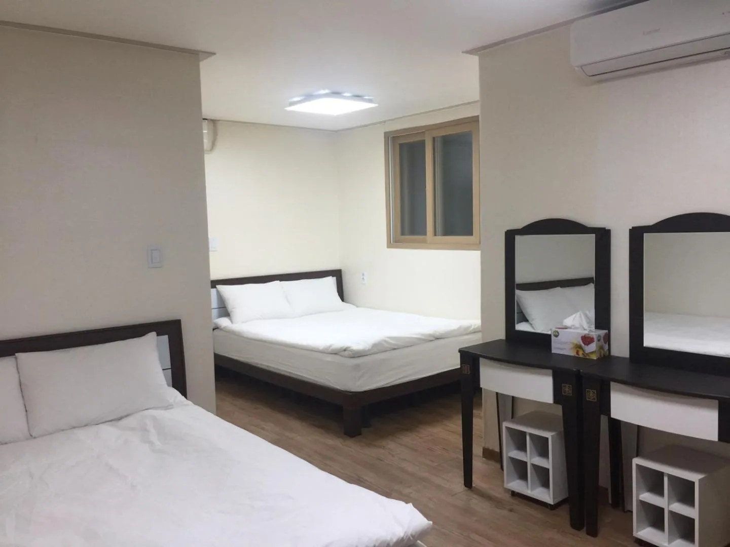Deluxe Triple Room in Hamory Guesthouse Dongdaemun