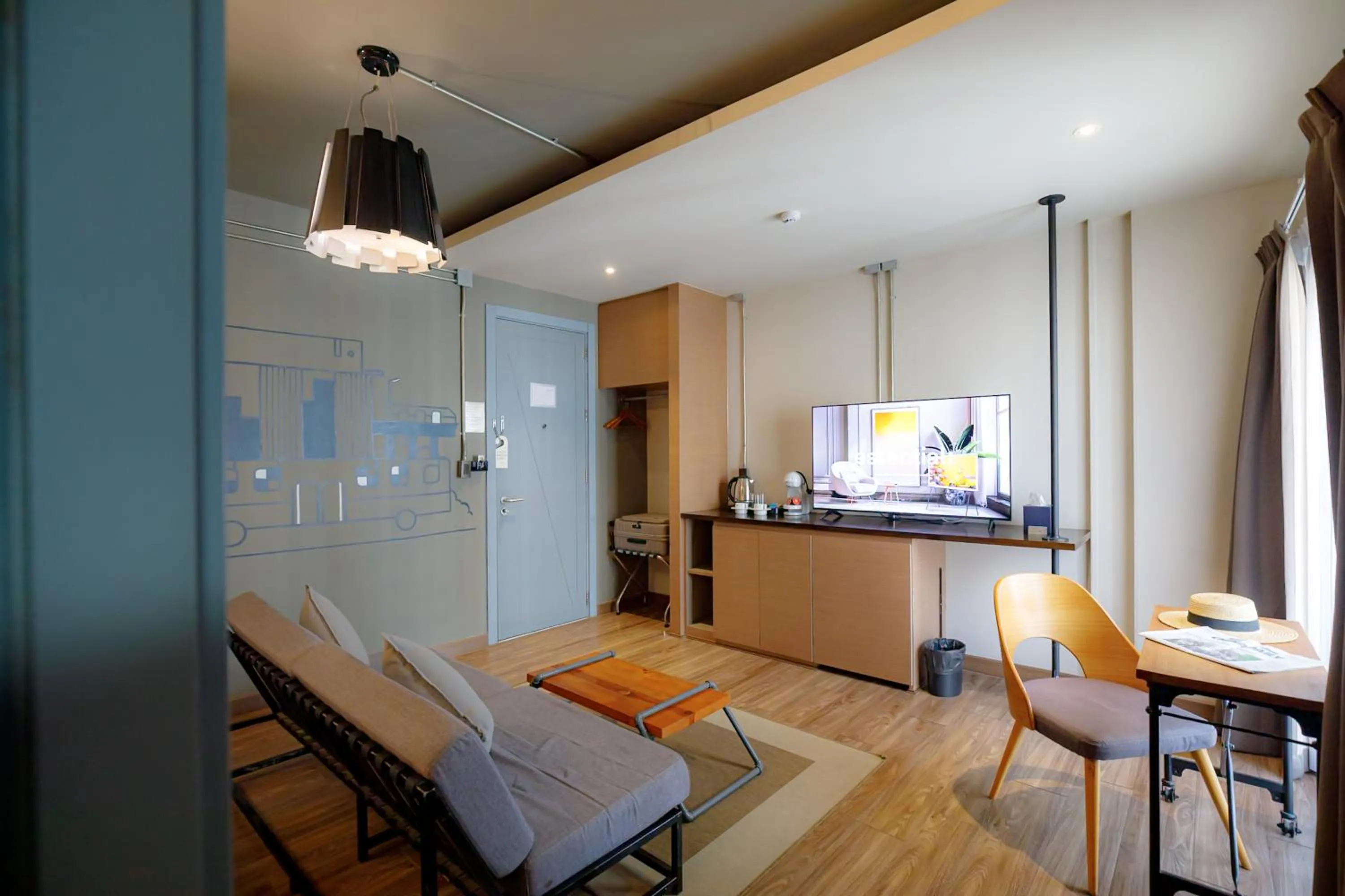 Deluxe Room in THA City Loft by TH District