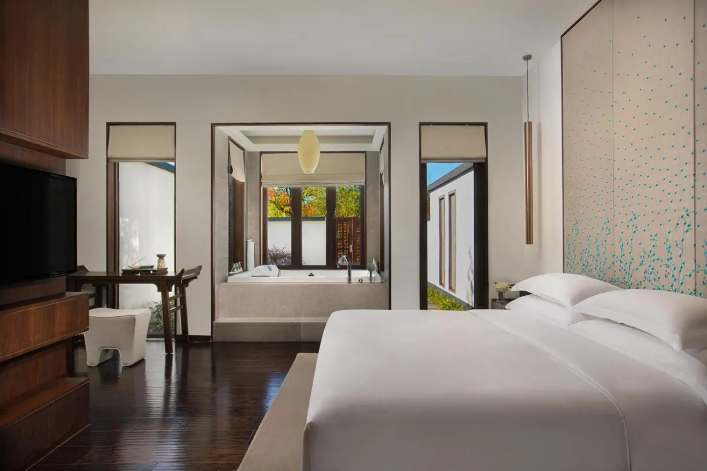 One-Bedroom Villa - Include 2 Breakfast travel photography, welcome fruits and turndown service） in Banyan Tree Huangshan