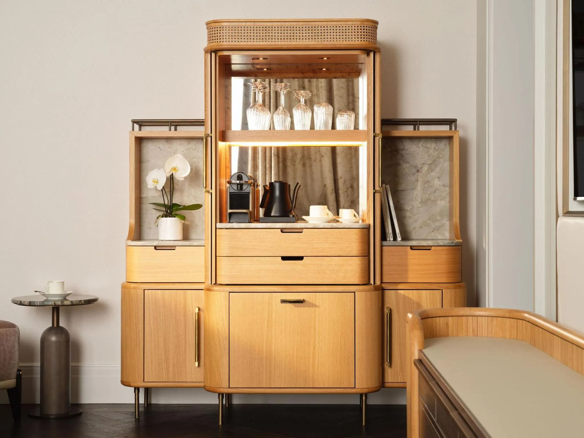 Deluxe Twin Room in Mandarin Oriental, Vienna