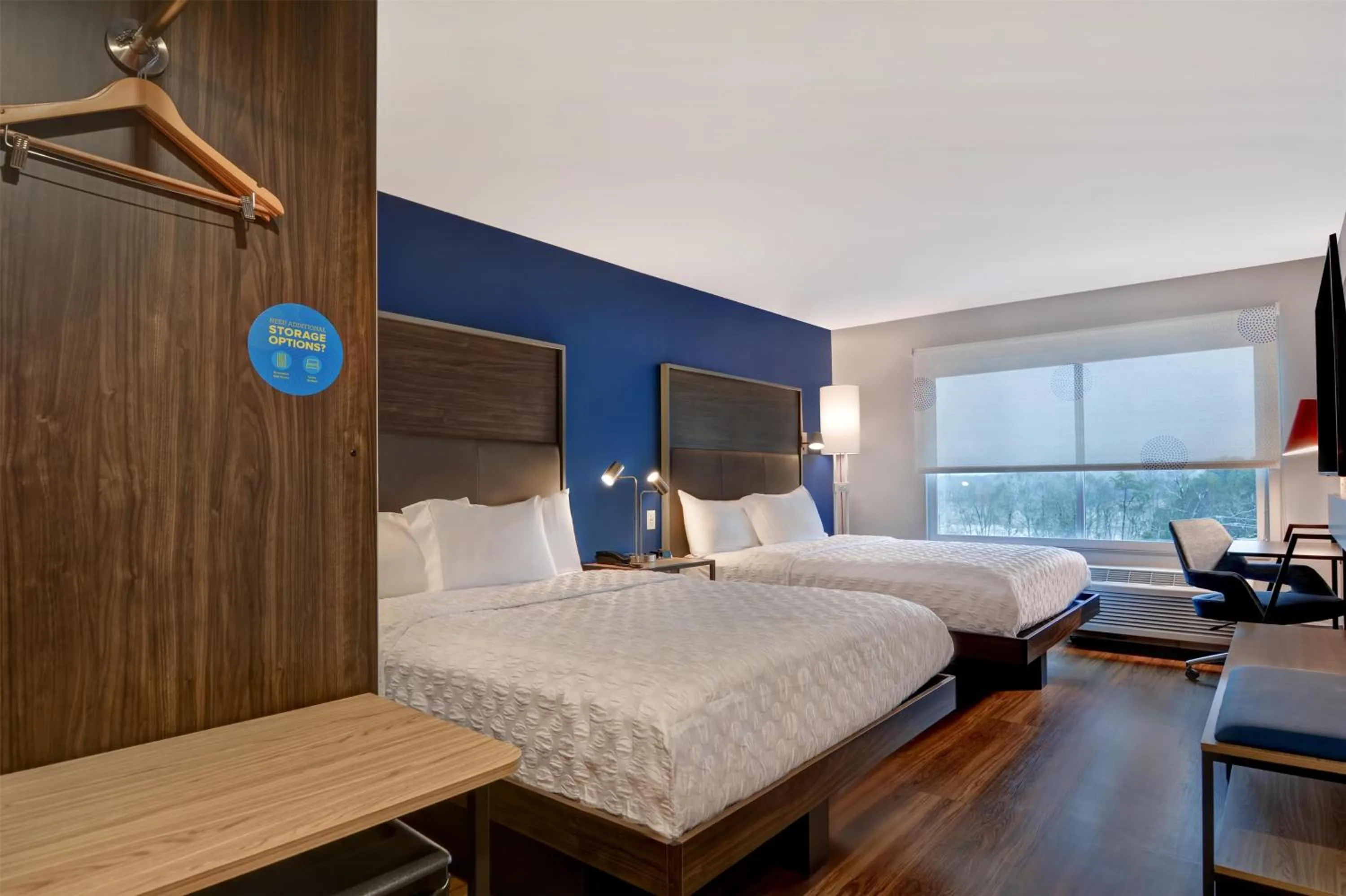 Queen Room with Two Queen Beds - Hearing Access in Tru By Hilton Augusta Washington Road