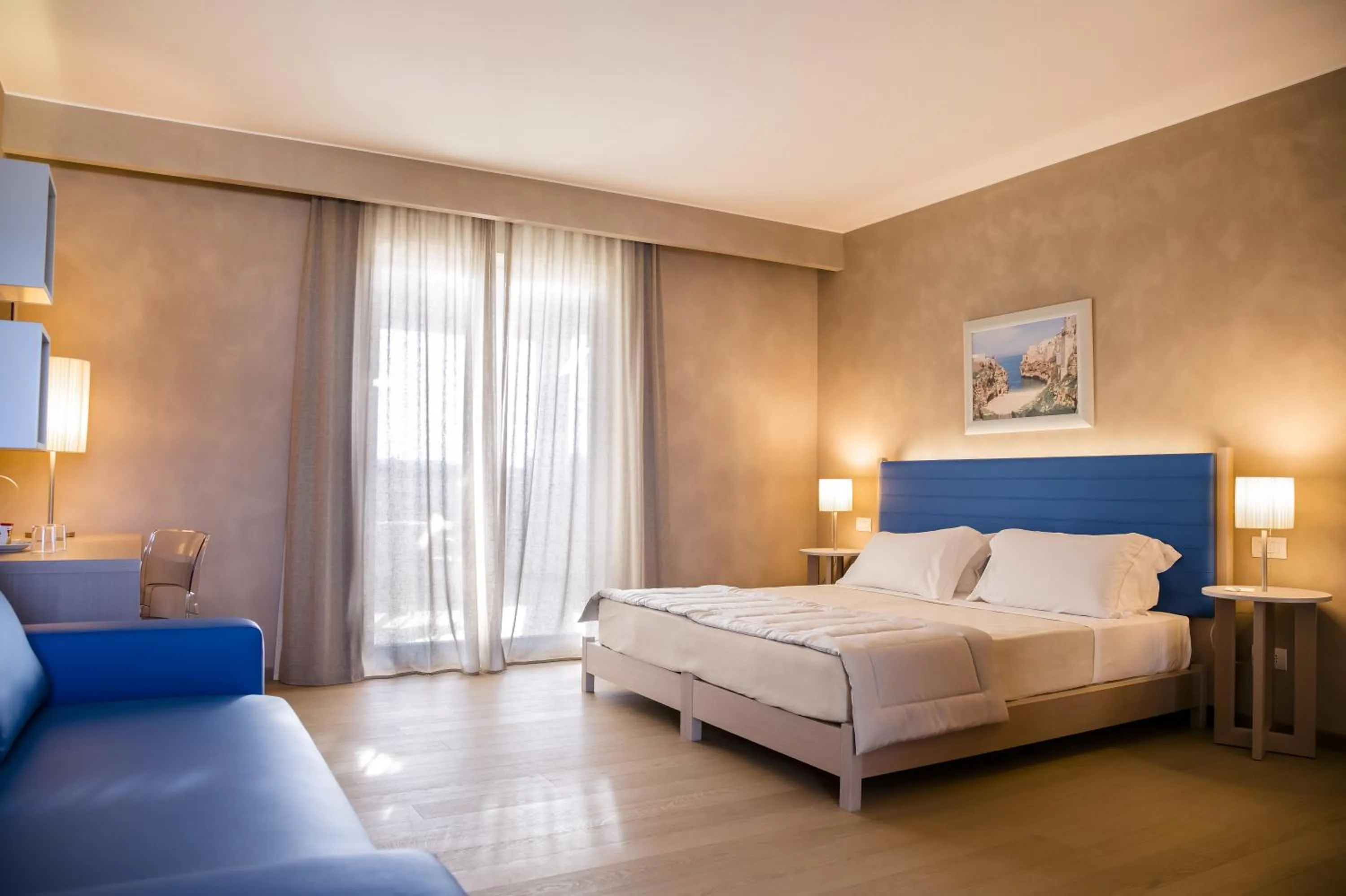 Deluxe Double or Twin Room with Pool View in Cala Ponte, a Tribute Portfolio Hotel