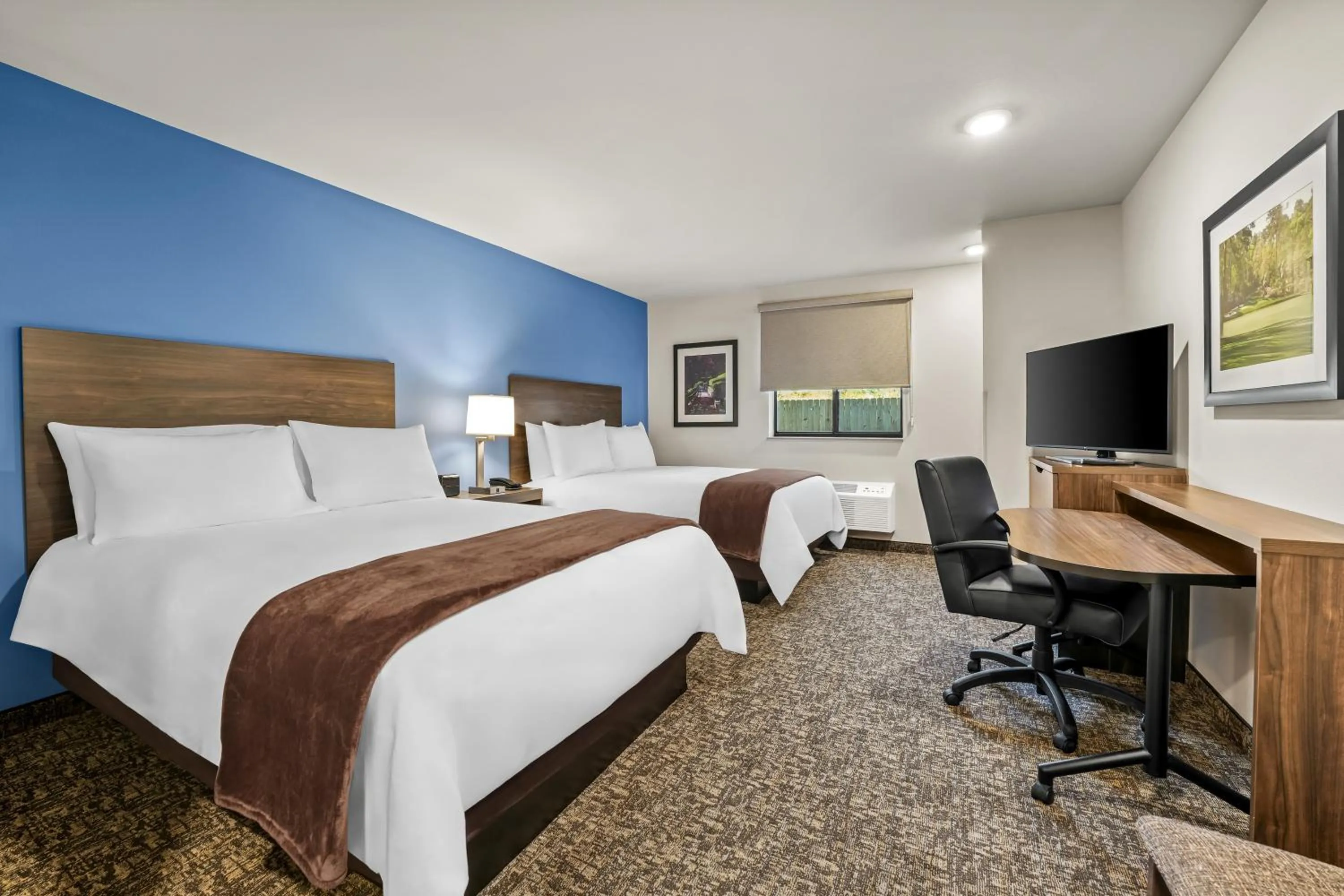 Double or Twin Room - Disability Access in My Place Hotel-Augusta, GA