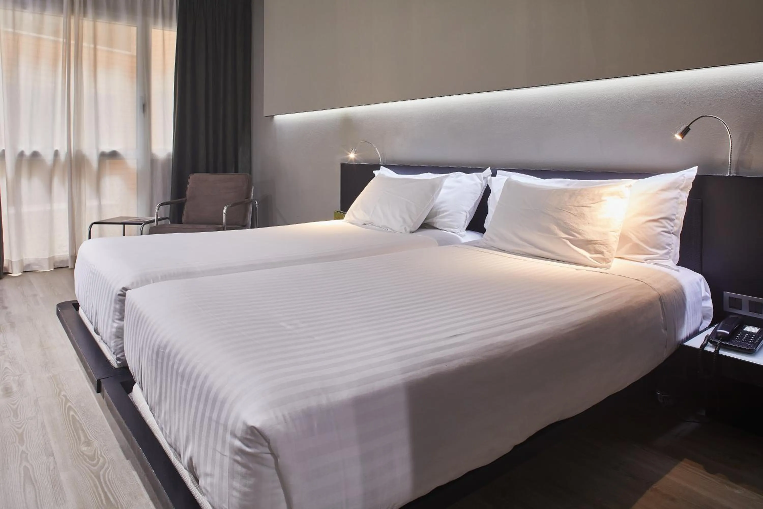 Double or Twin Comfort Room in Silken Gran Teatro