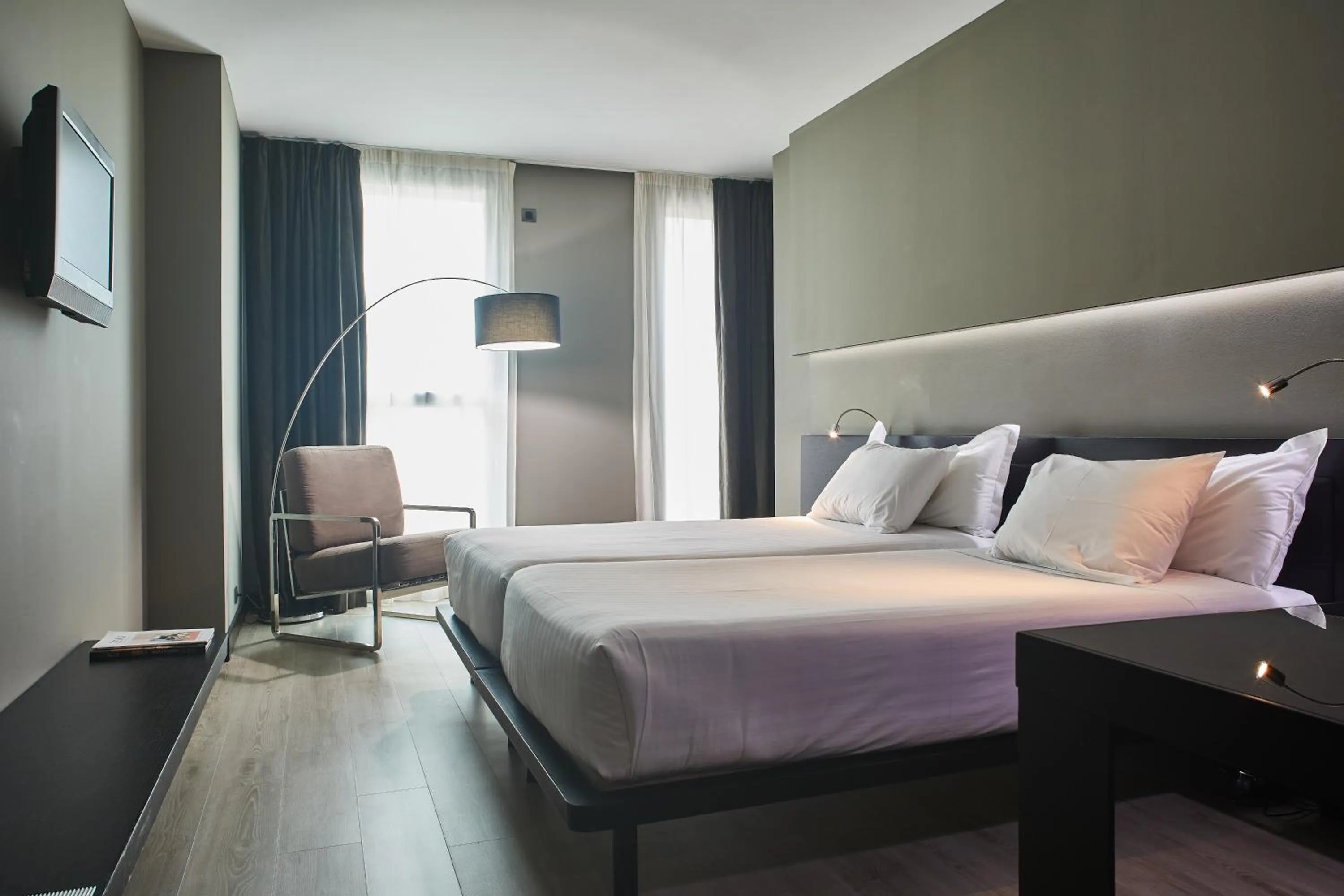 Superior Twin Room in Silken Gran Teatro