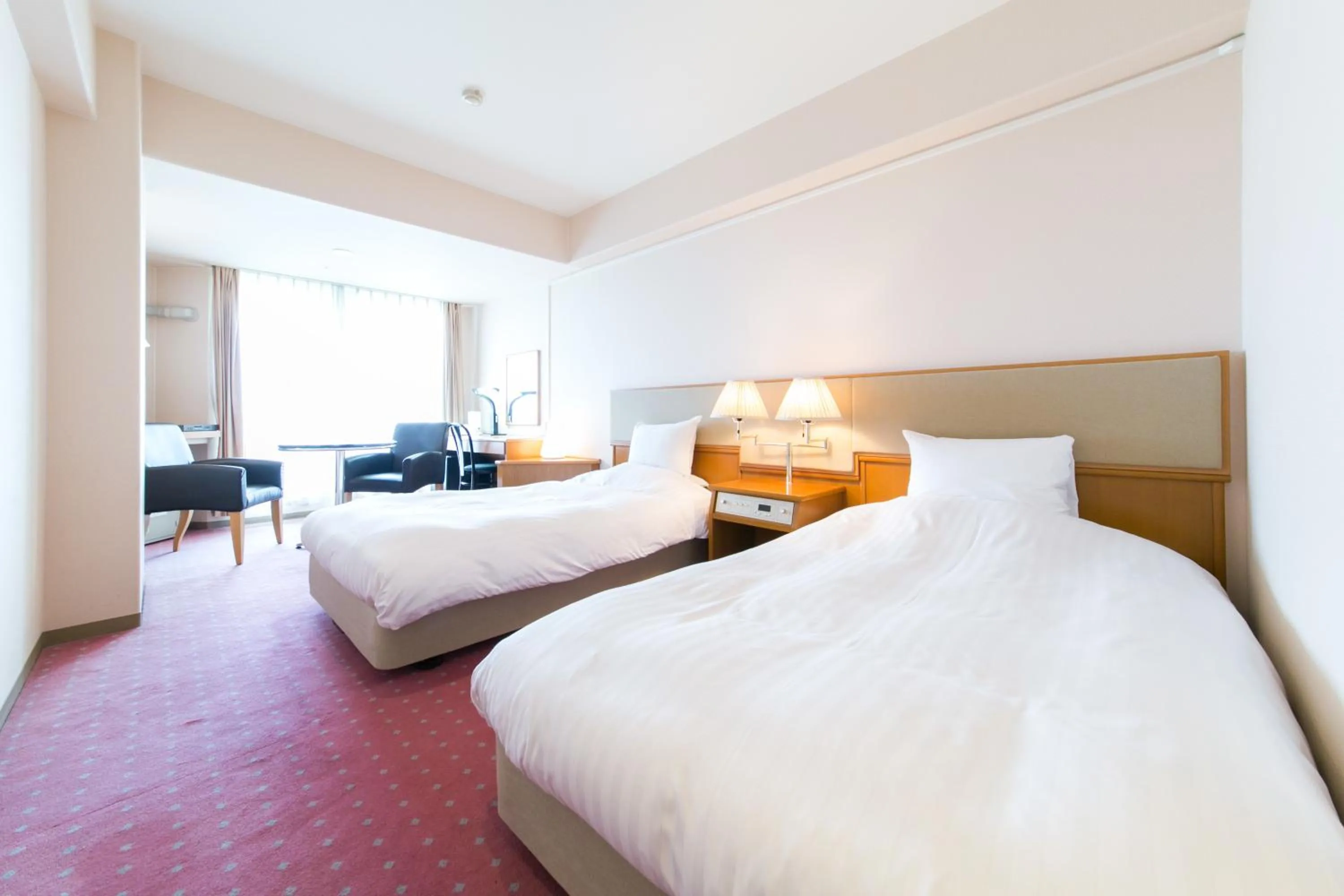 Twin Room - Smoking in Hotel Crystal Palace