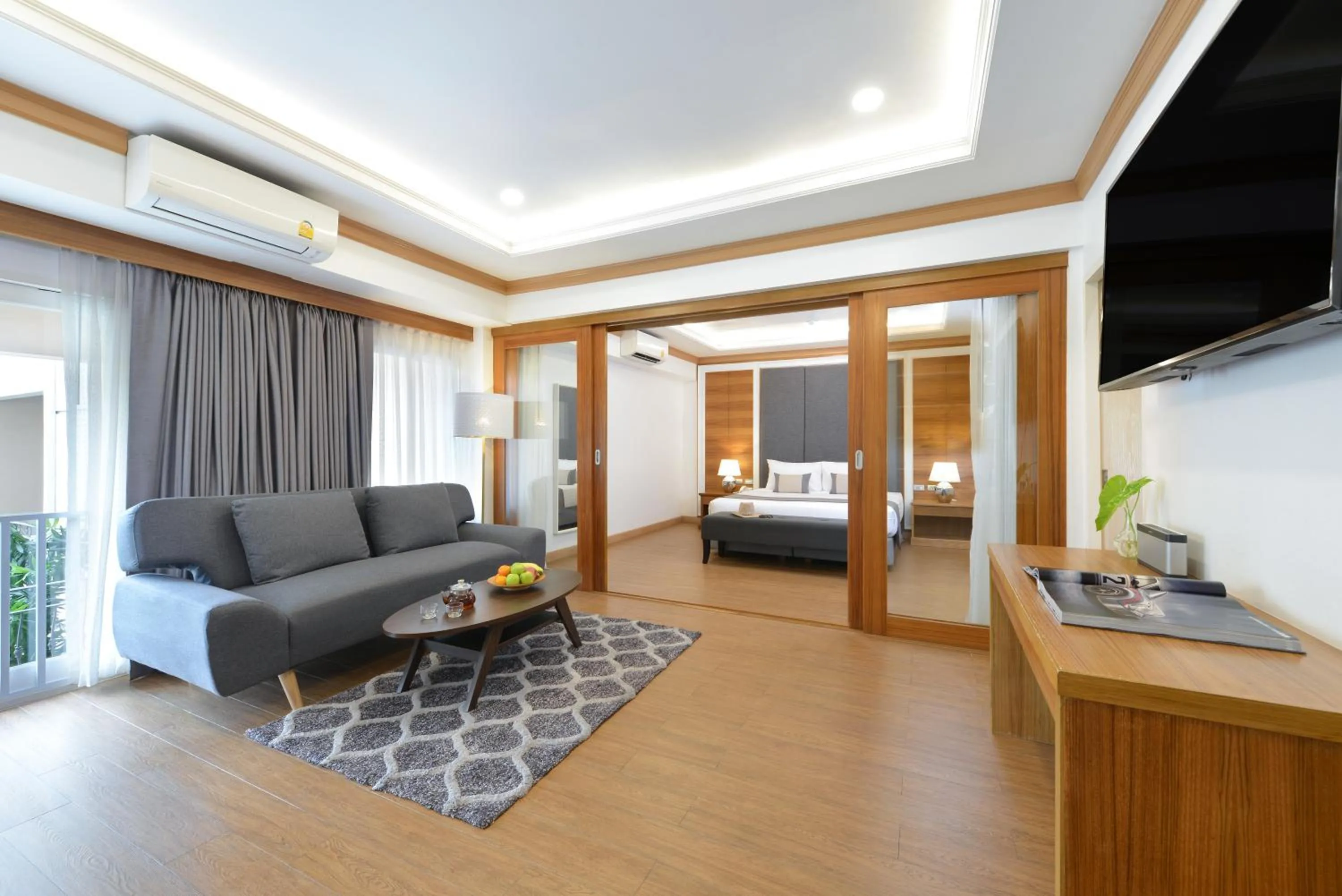 1 Bed Room Suite with Living area in The Beverly Hotel Pattaya
