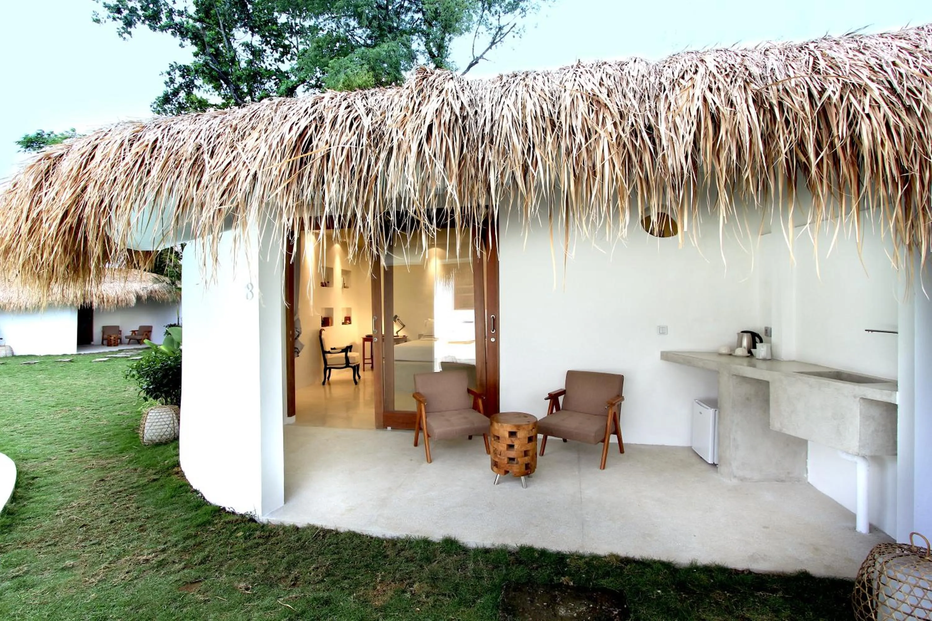 Deluxe Double Room in The Apartments Umalas