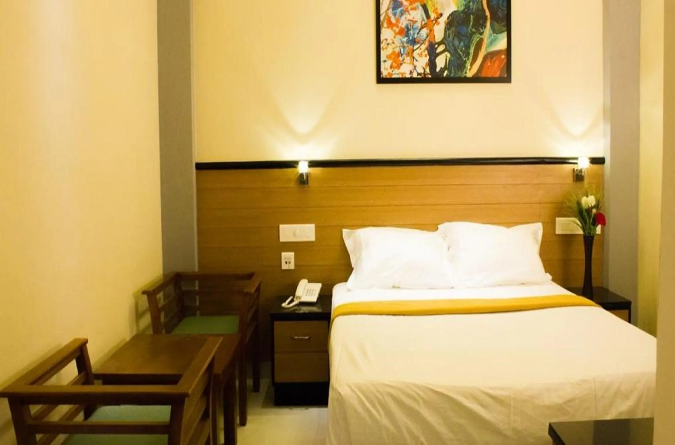 Standard Double Room - single occupancy in Kohinoor Hotels