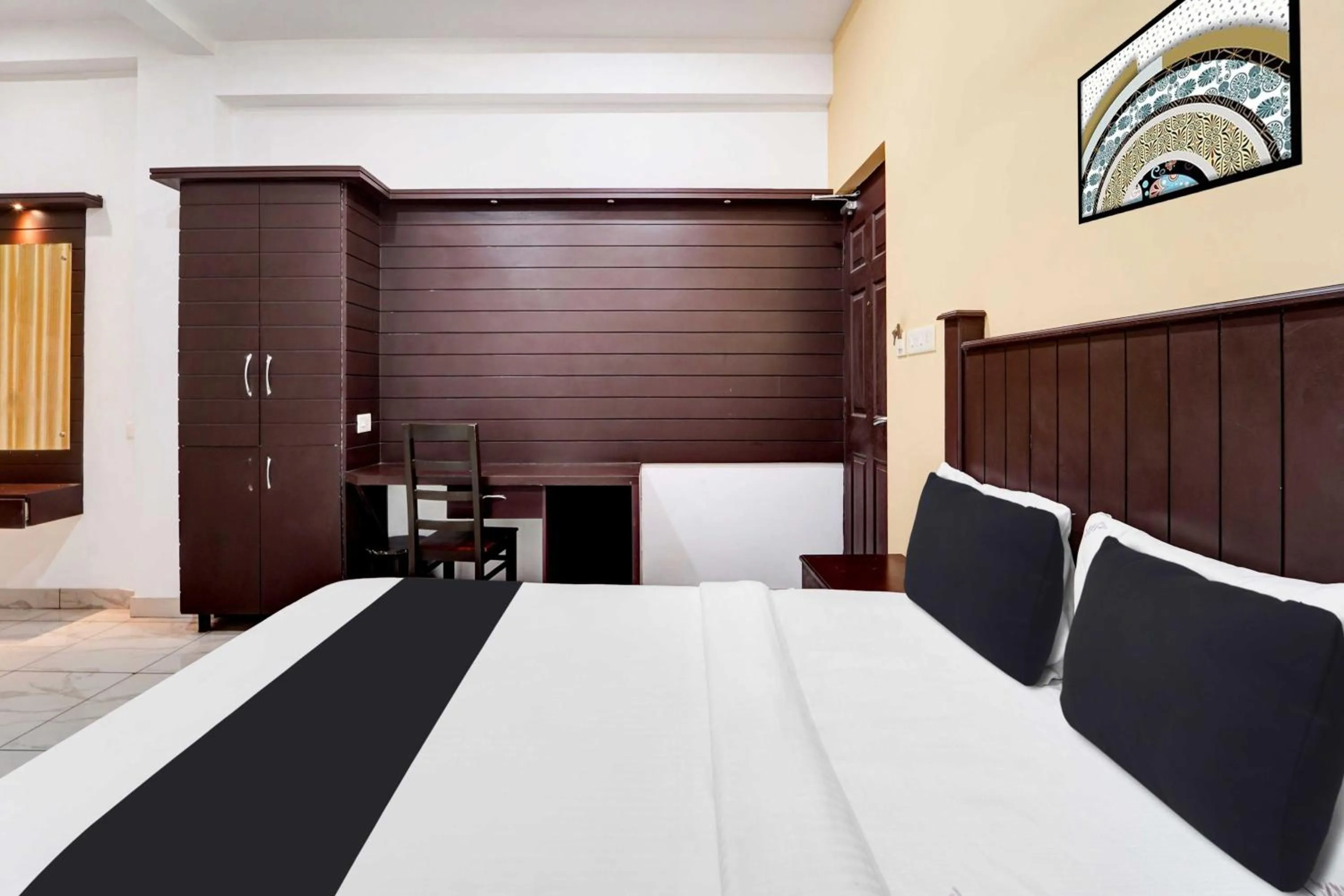 Classic Triple Room - single occupancy in Hotel O Vasco D'Gama Square