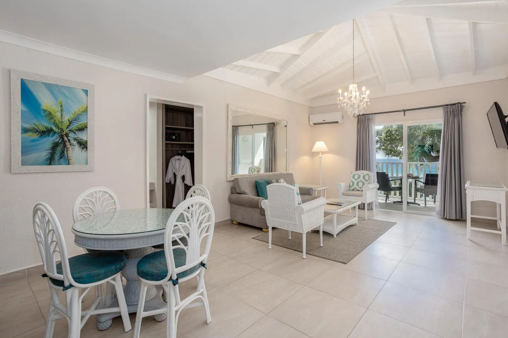 Oceanfront Family Suite in Sugar Bay Barbados - All Inclusive