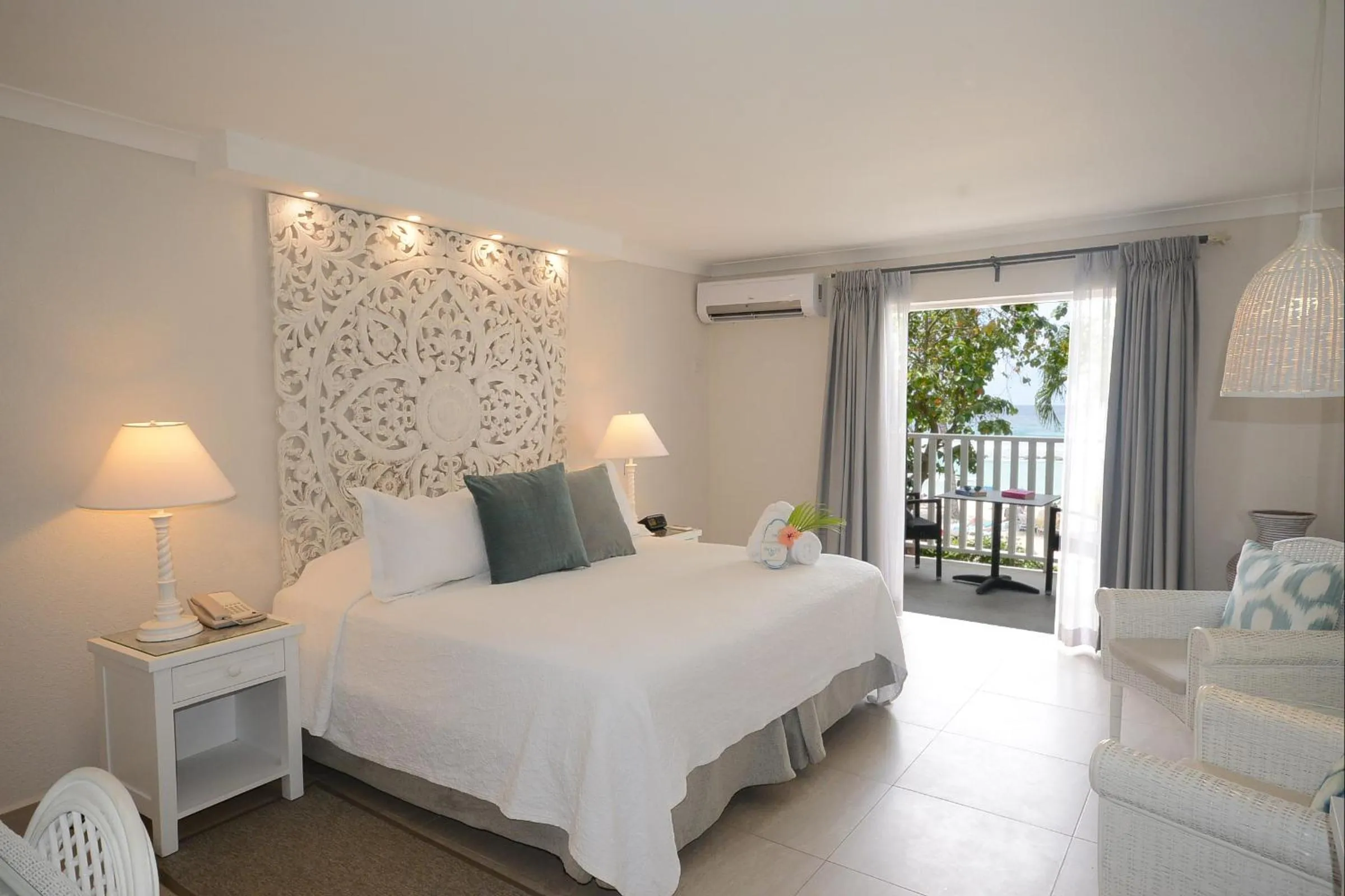 Oceanfront Room in Sugar Bay Barbados - All Inclusive