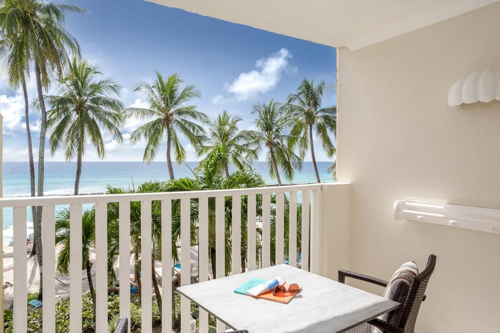 Deluxe Oceanfront Room in Sugar Bay Barbados - All Inclusive