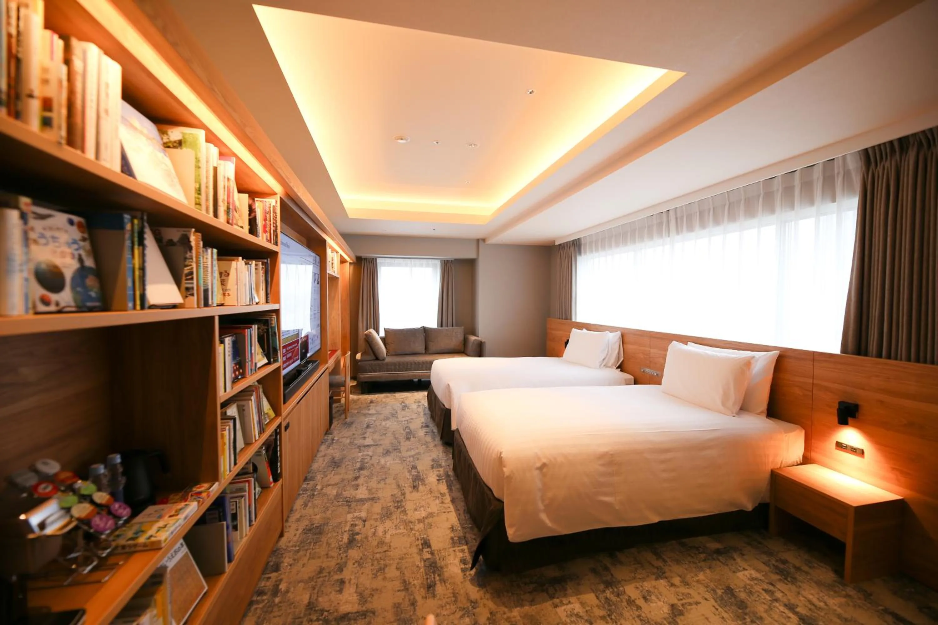 The Premium Book Room (4 people) in Richmond Hotel Premier Tokyo Schole