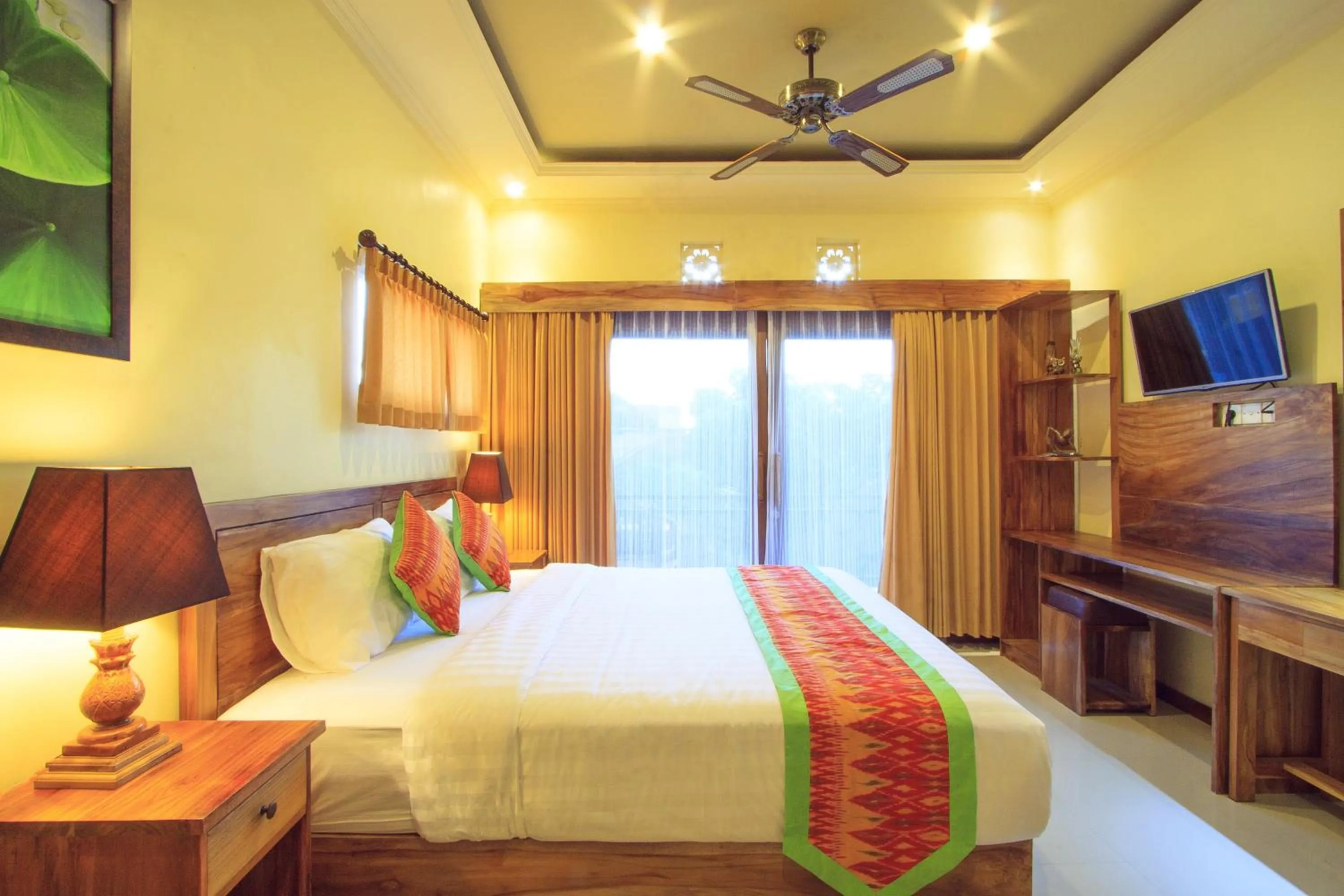 Deluxe Room in Tebesaya Homestay