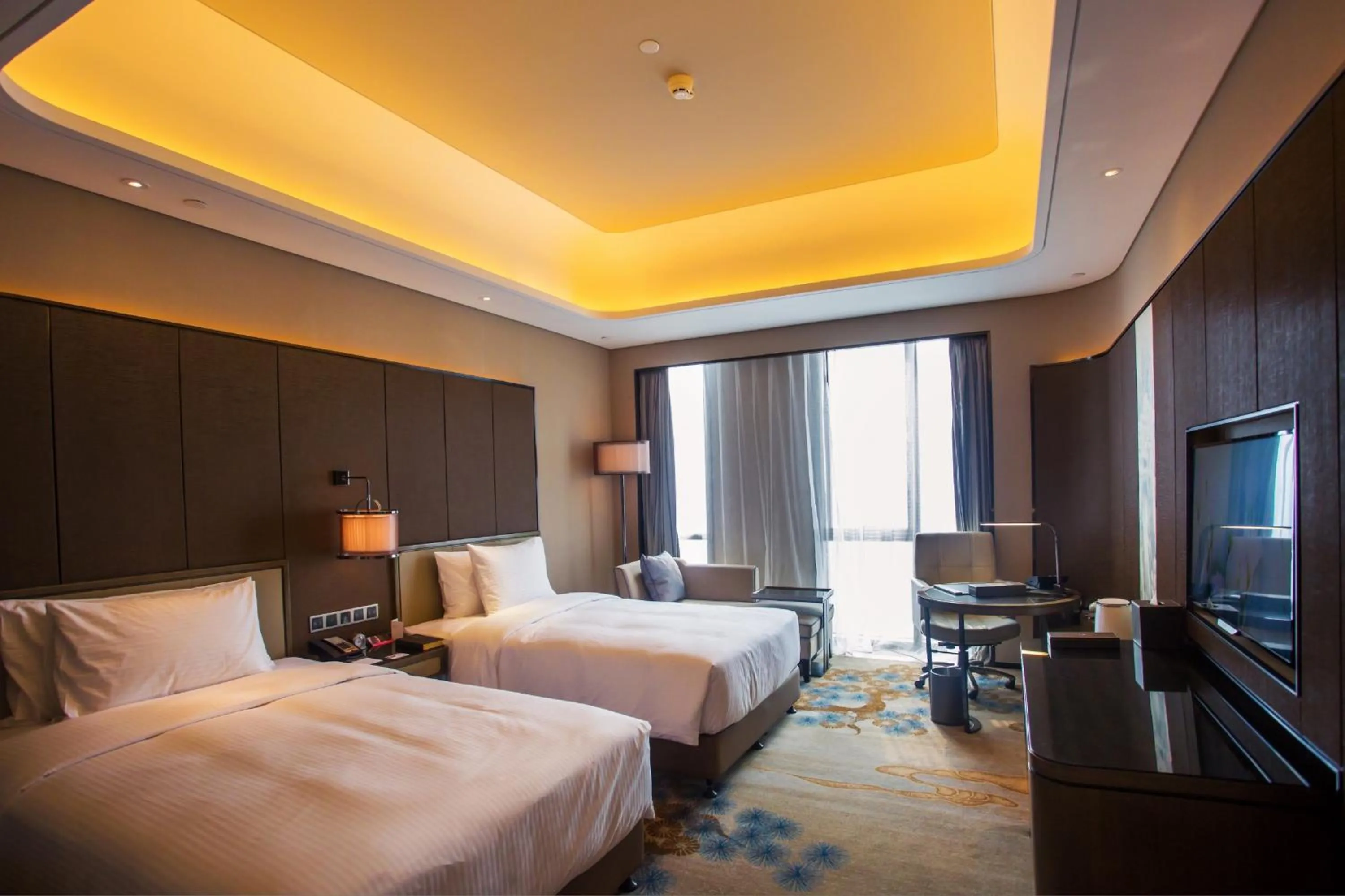 Executive Twin Room in Wanda Realm Hotel Tai'an
