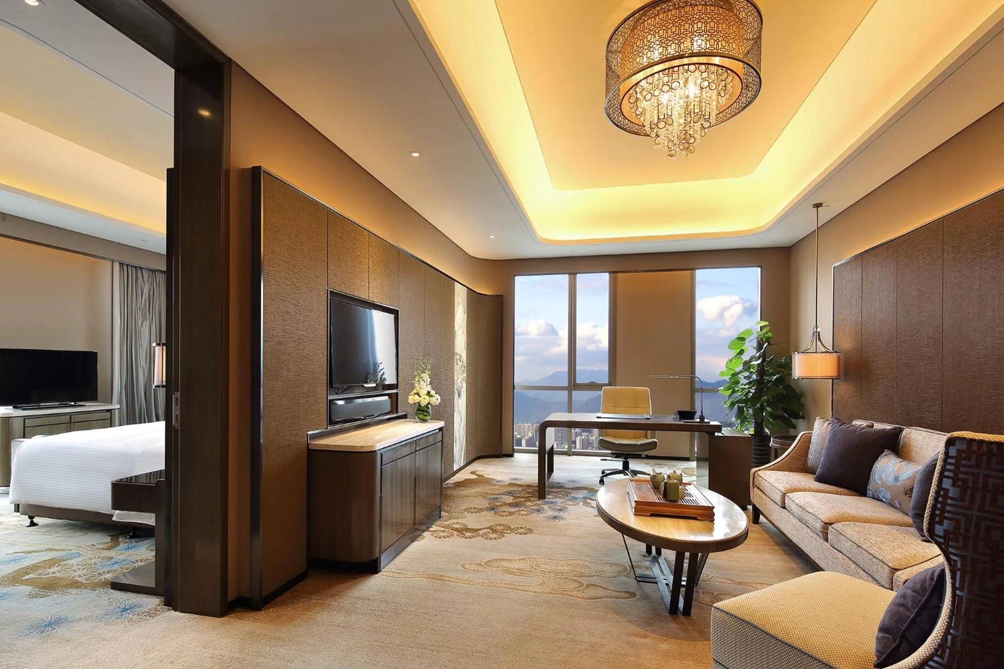 Deluxe Suite in Wanda Realm Hotel Tai'an