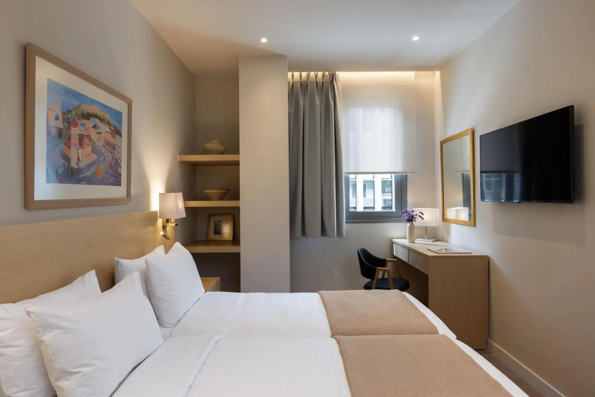 Bed in Gallery Port Tower Piraeus