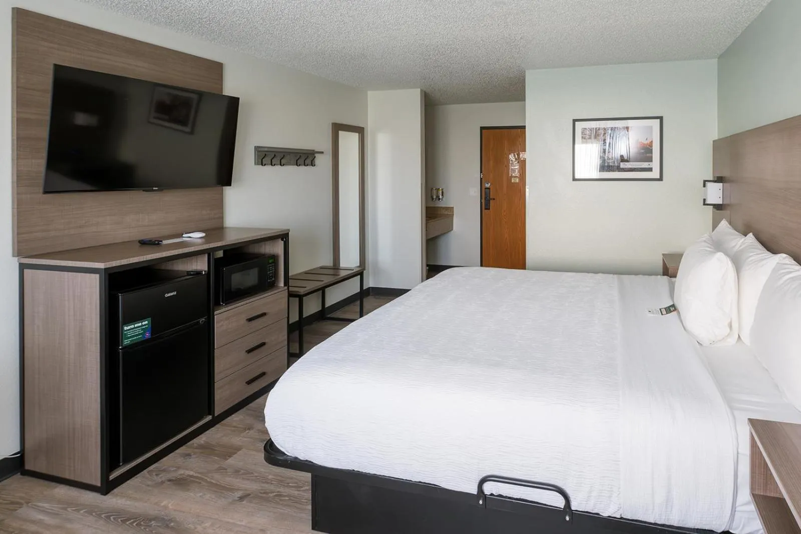 King Room in Hotel Pommier Chariton