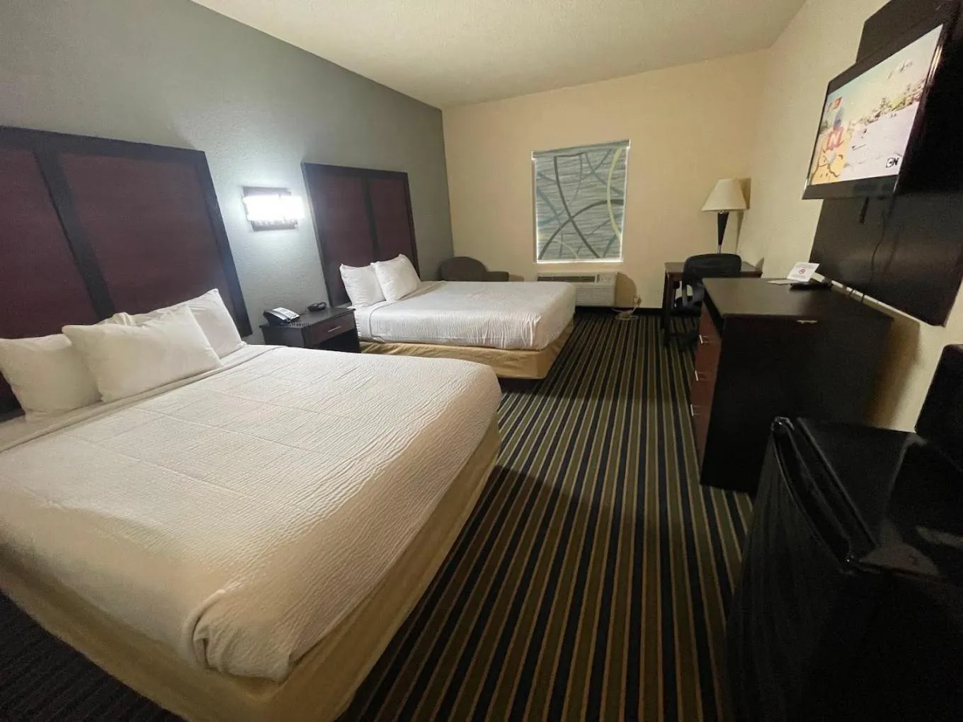 Budget Double Room in The Rutledge Inn