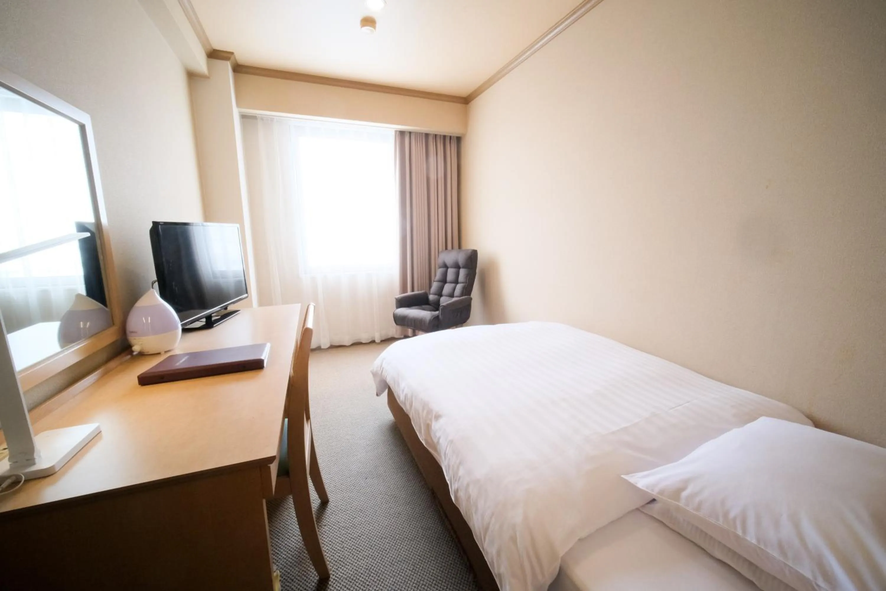 Economy Single Room with Sofa Bed - Smoking in Yuzawa Royal hotel