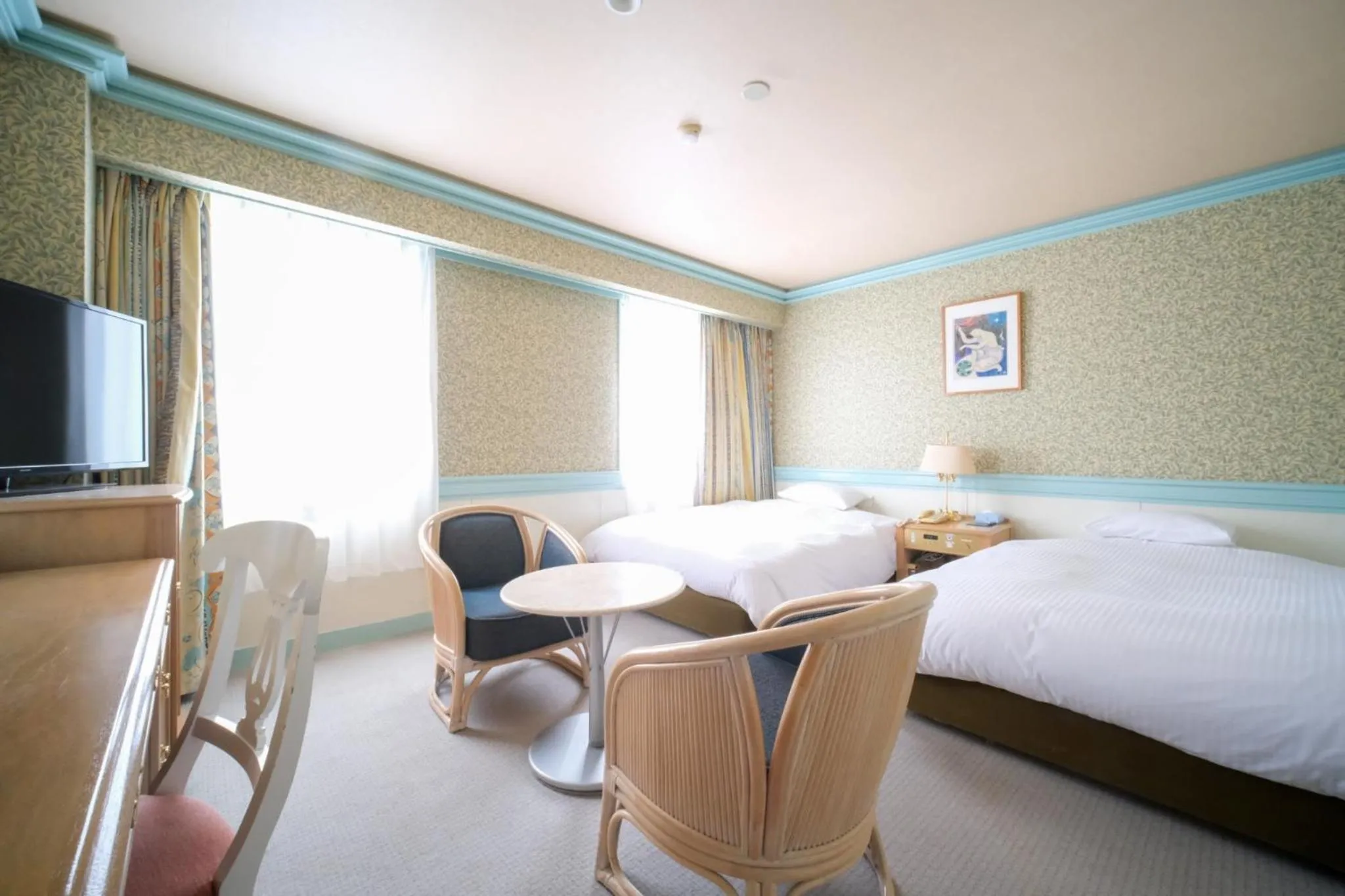 Special Twin Room - Smoking in Yuzawa Royal hotel