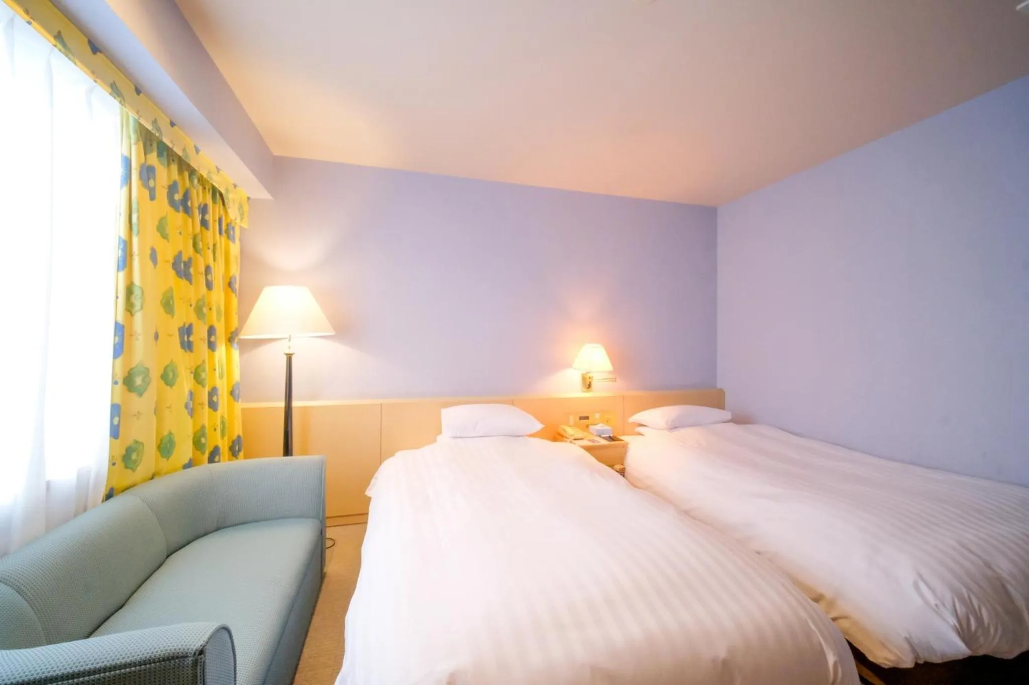 Standard Twin Room - Non-Smoking in Yuzawa Royal hotel