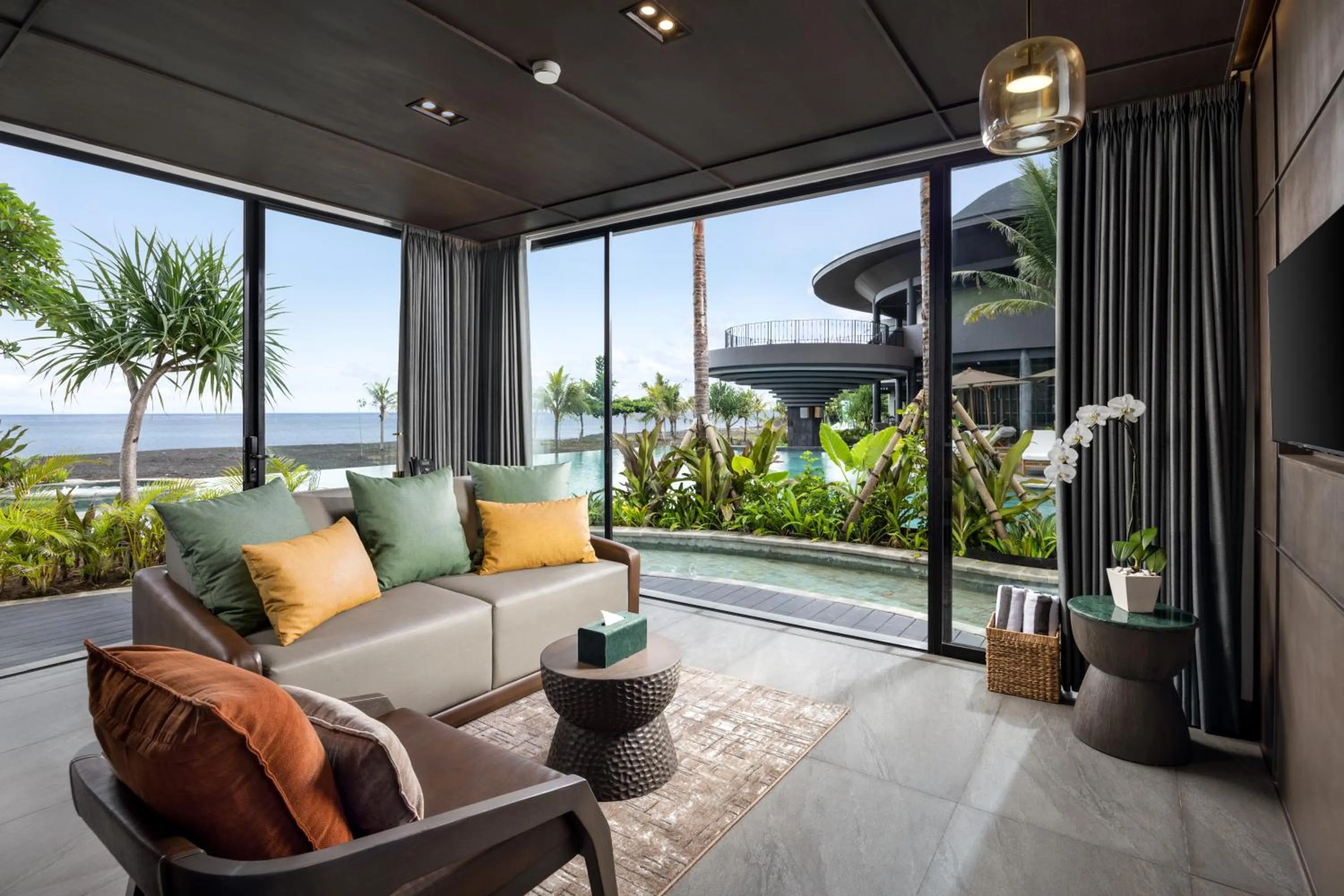 Double or Twin Room with Sea View in Quenzo Beach Resort