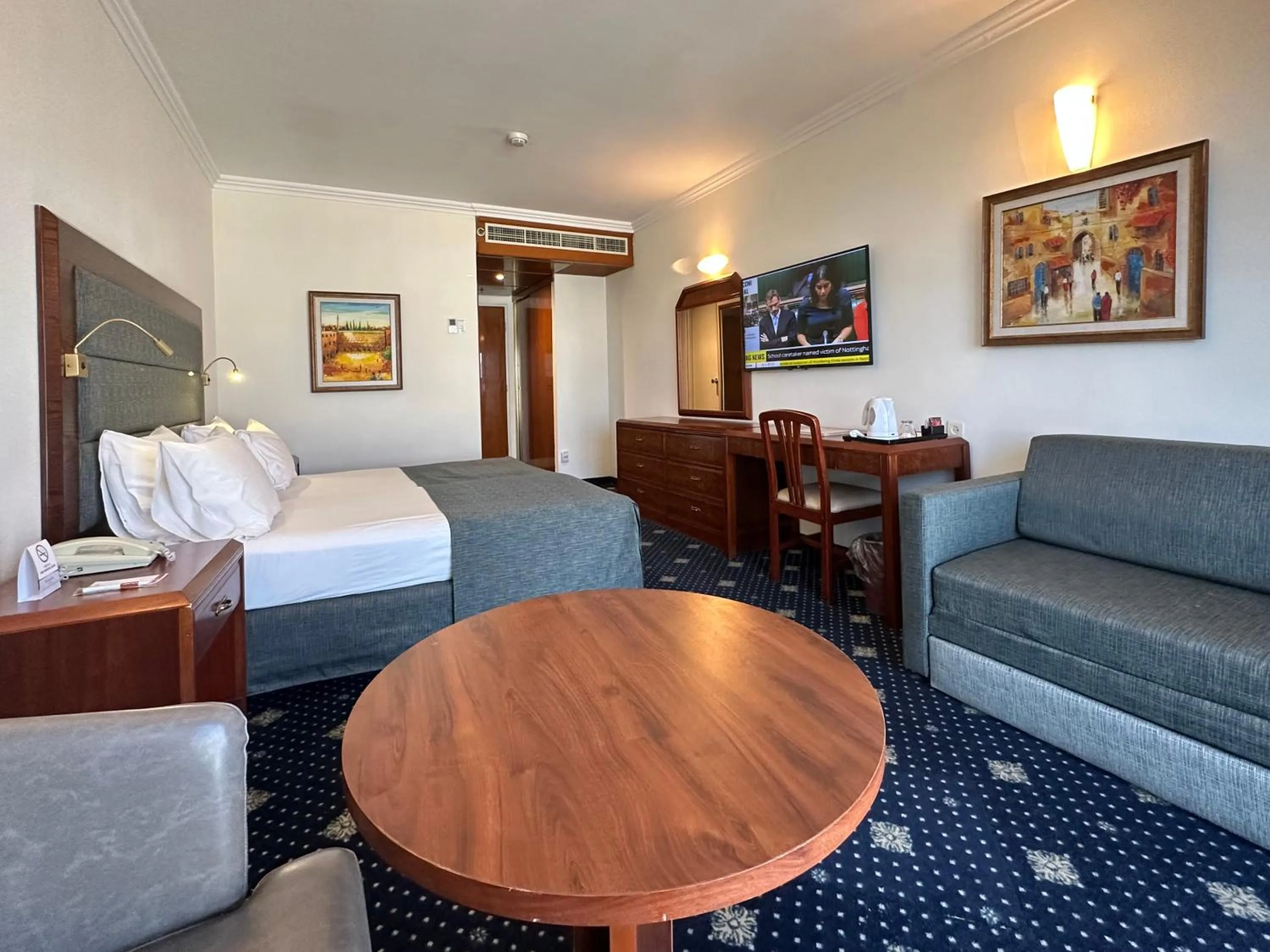 Family Room (2 Adults +  2 Child) in Ramada Jerusalem Hotel