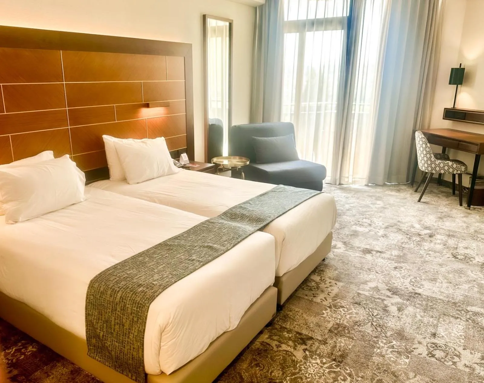 Superior Room in Ramada Jerusalem Hotel