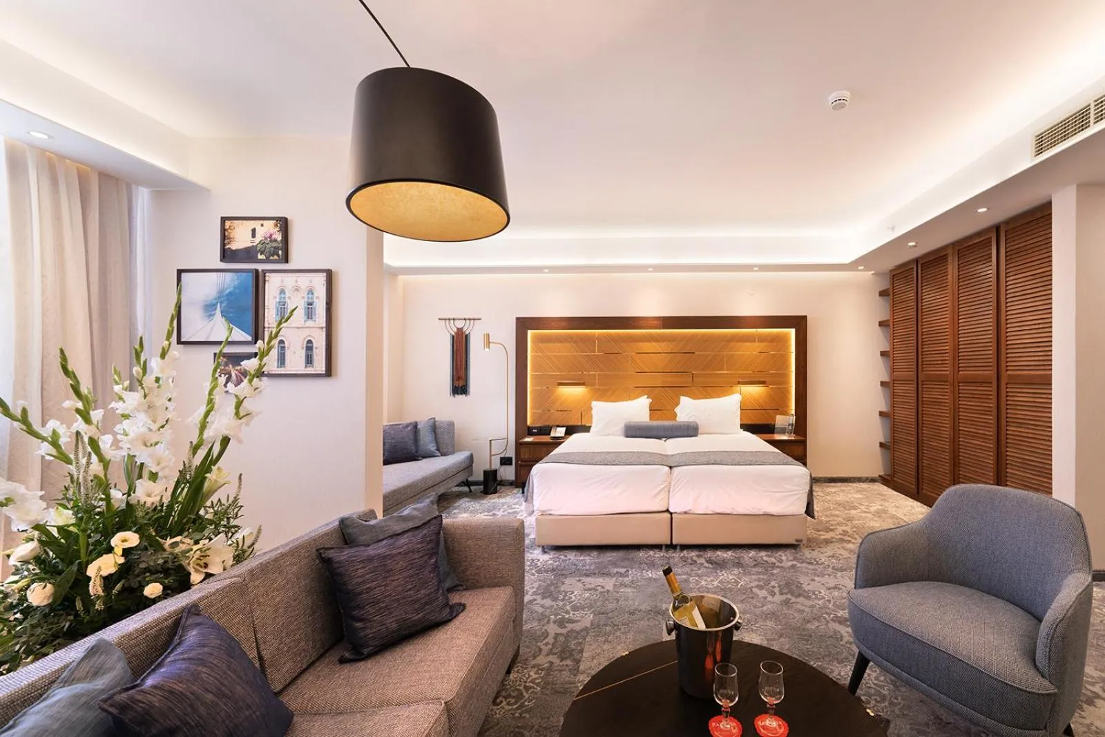 Honeymoon Suite in Ramada Jerusalem Hotel