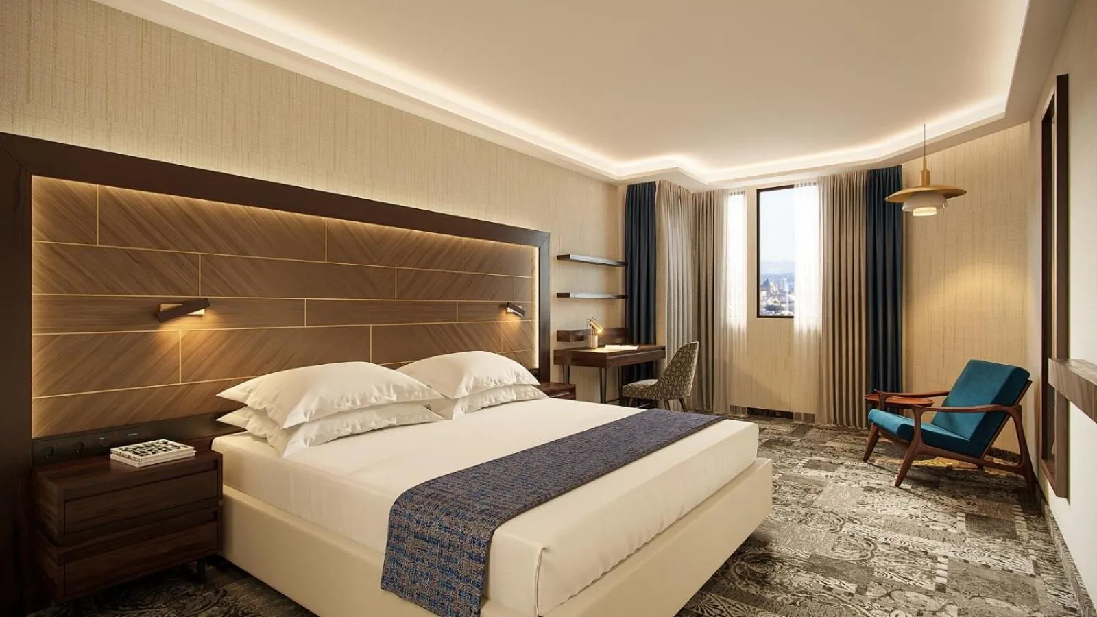 Executive Room  ( Adults Only 18+) - single occupancy in Ramada Jerusalem Hotel