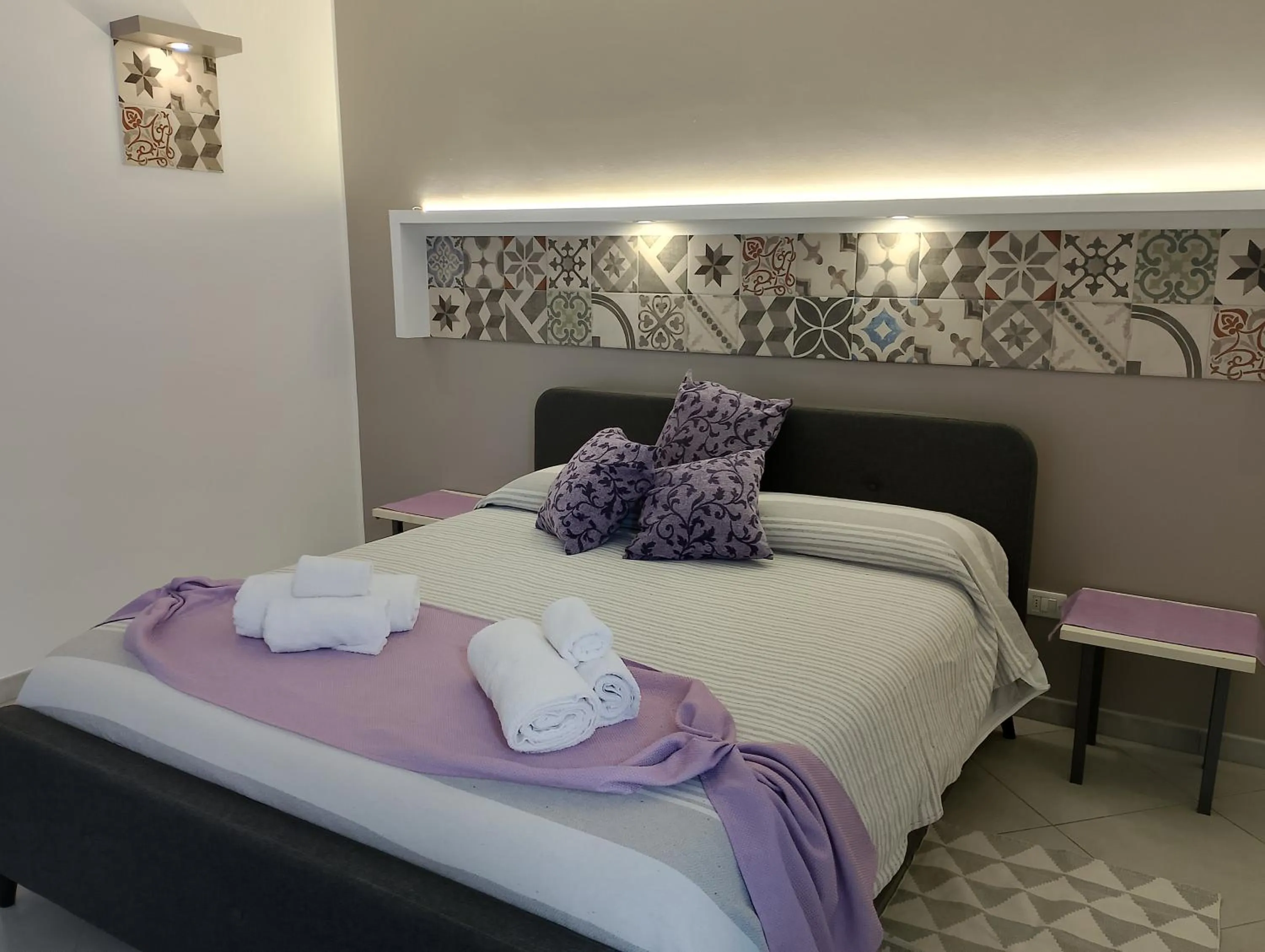 Comfort Quadruple Room in Signorino Eco Resort & Spa