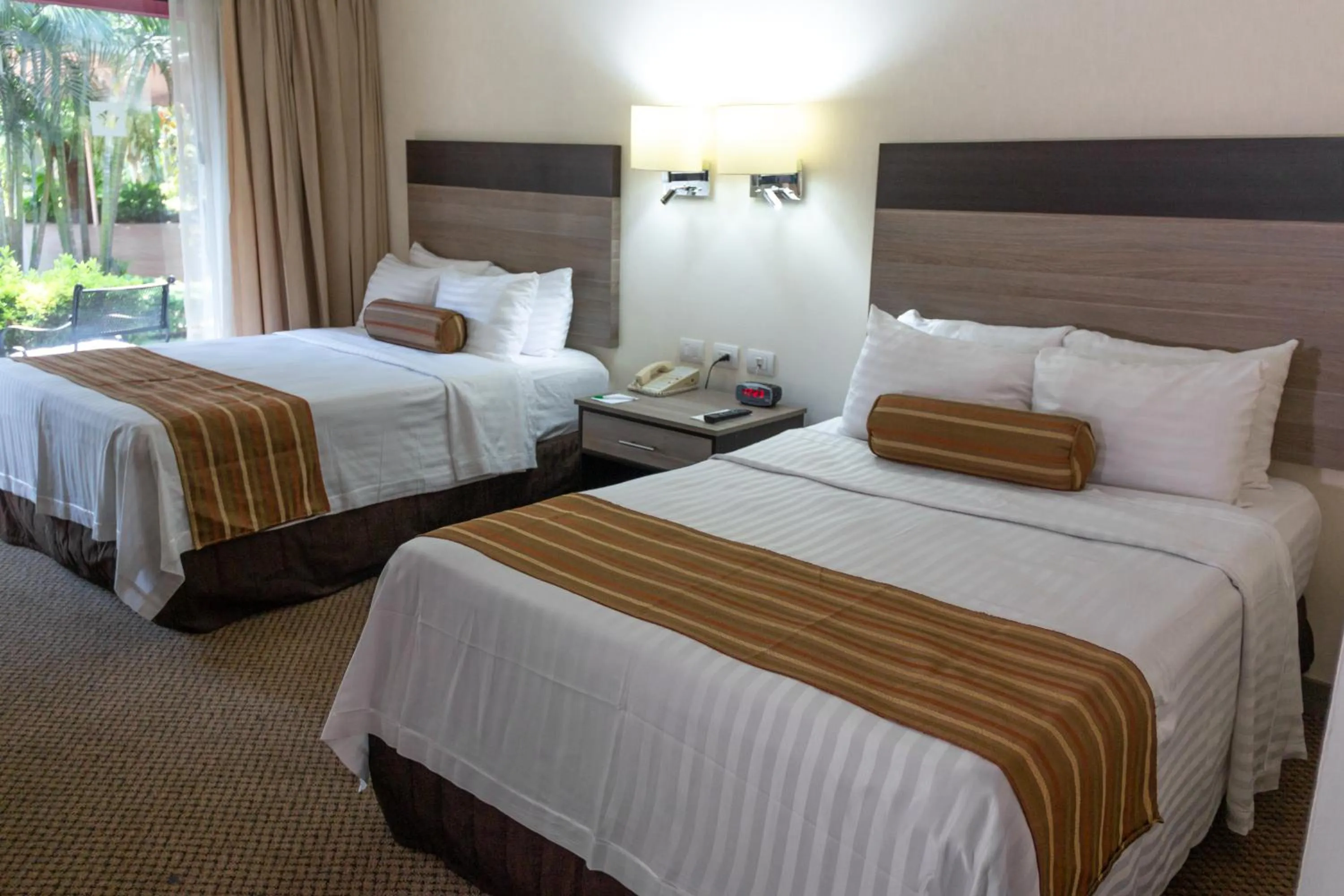 Double Room with Sofa Bed - Mobility Access - Non-Smoking in Wyndham Garden Guadalajara Expo Plaza del Sol