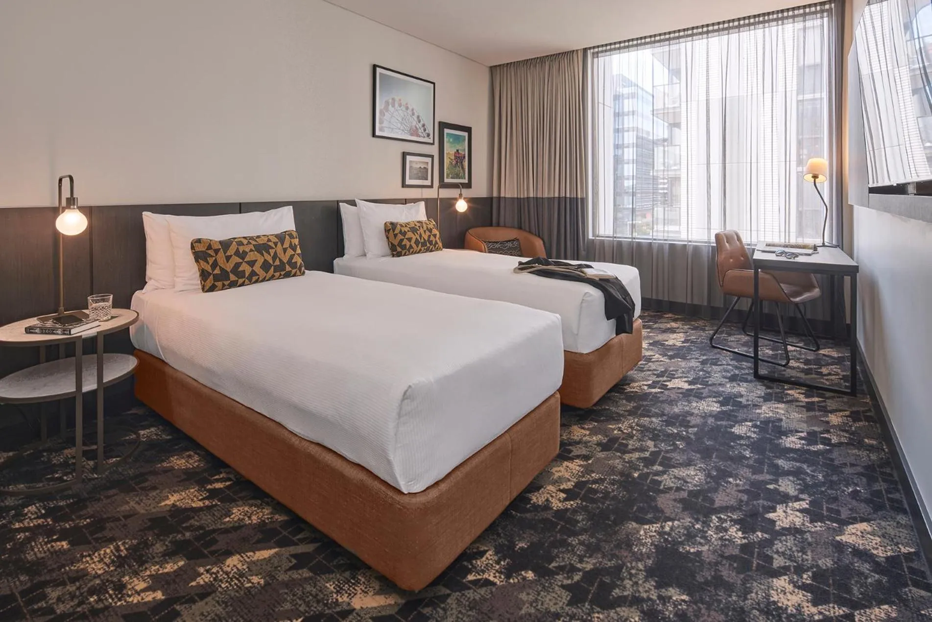 Superior Twin Room in Rydges Fortitude Valley