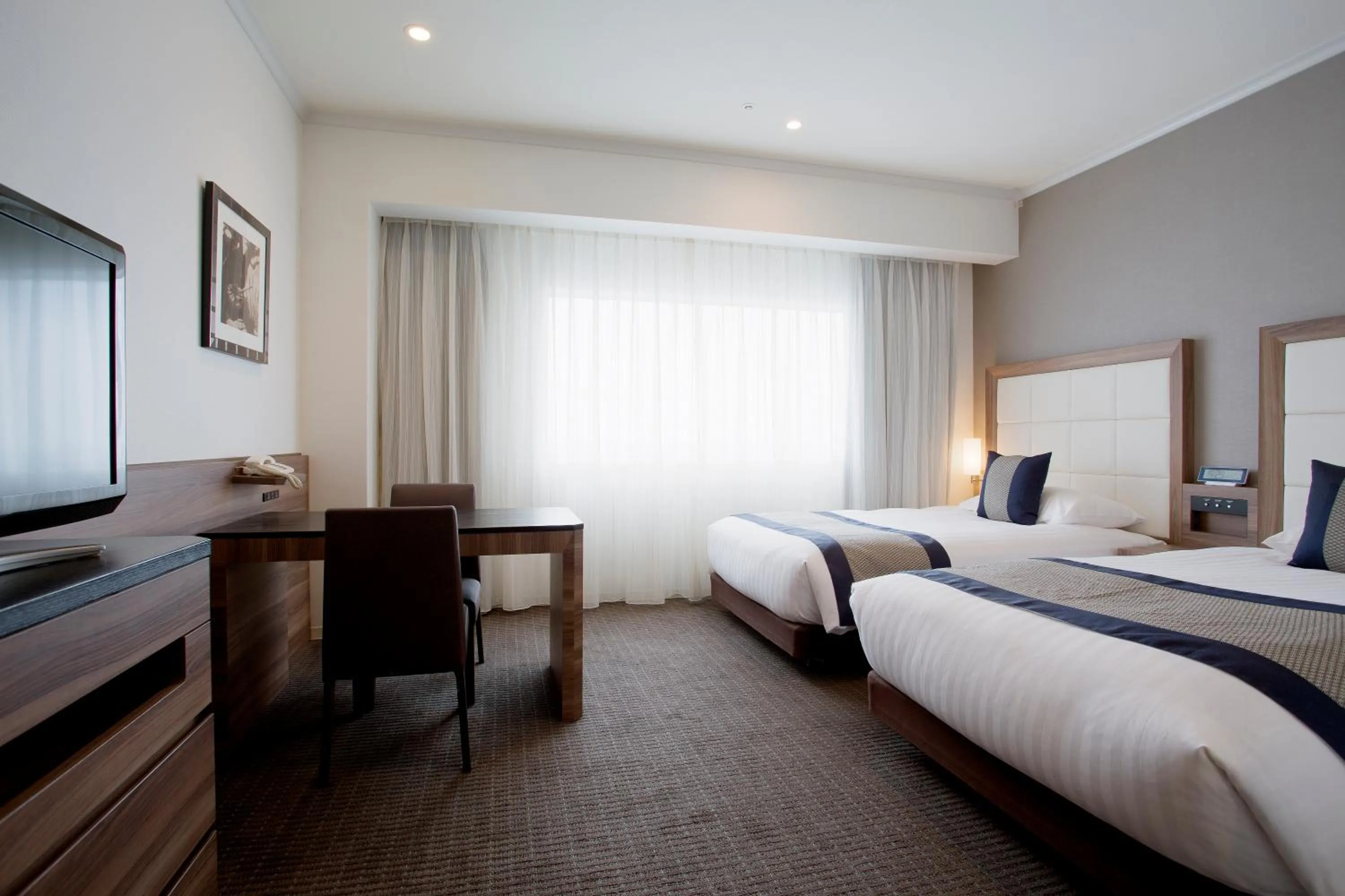 Twin Room - single occupancy - Non-Smoking in Palace Hotel Omiya