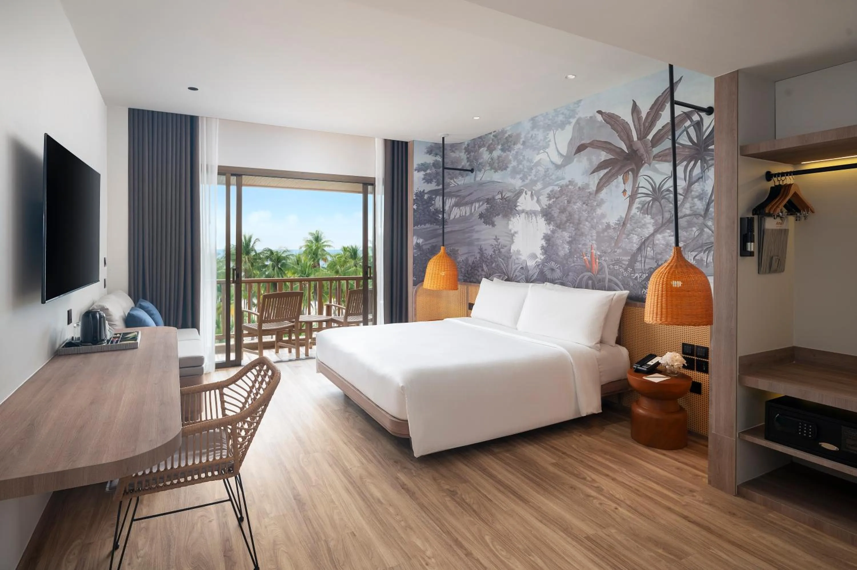 Deluxe Ocean View King in Amari Bangsaen Formerly The Tide Resort Bangsaen