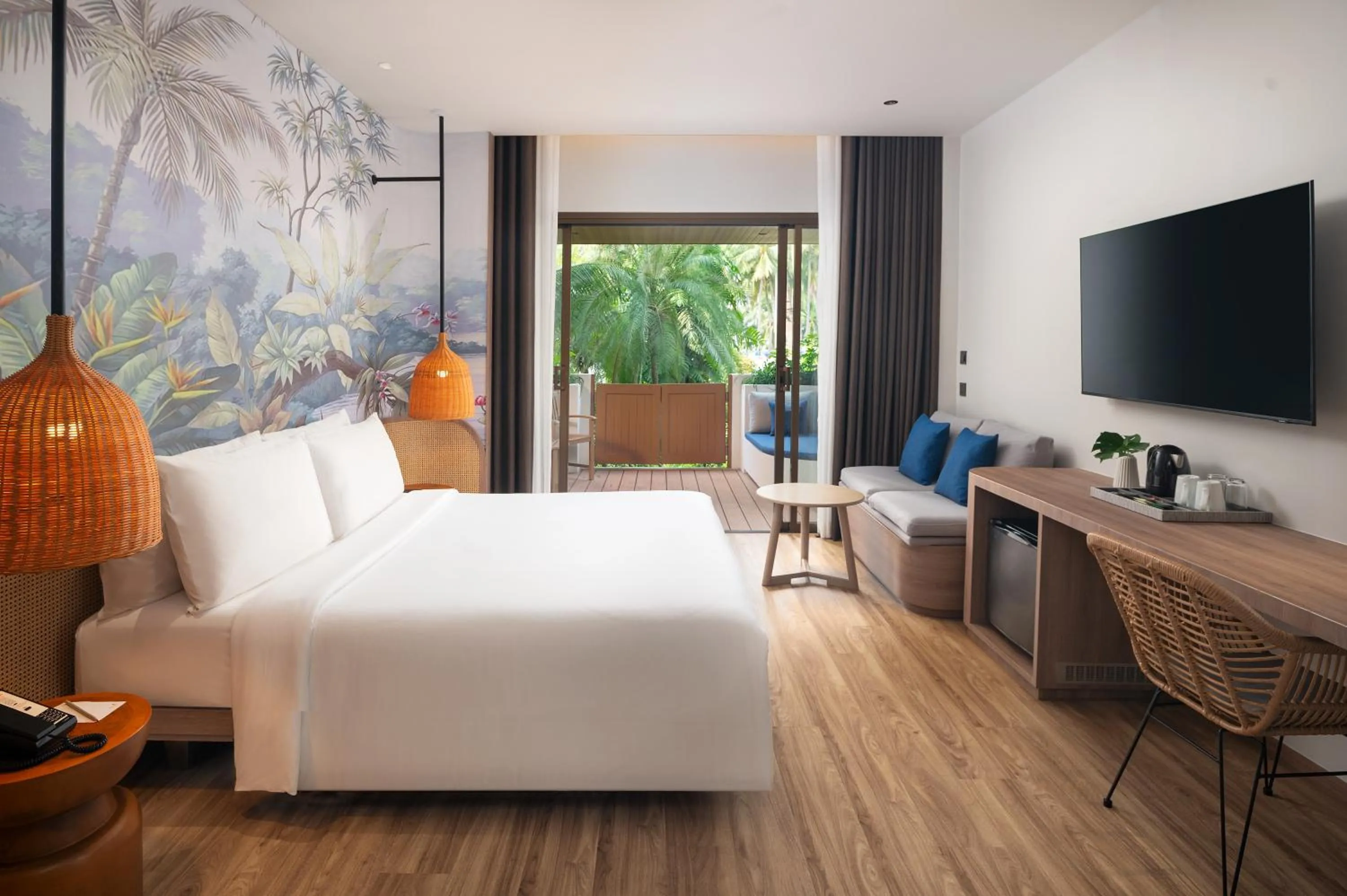 Premier Garden Terrace King in Amari Bangsaen Formerly The Tide Resort Bangsaen