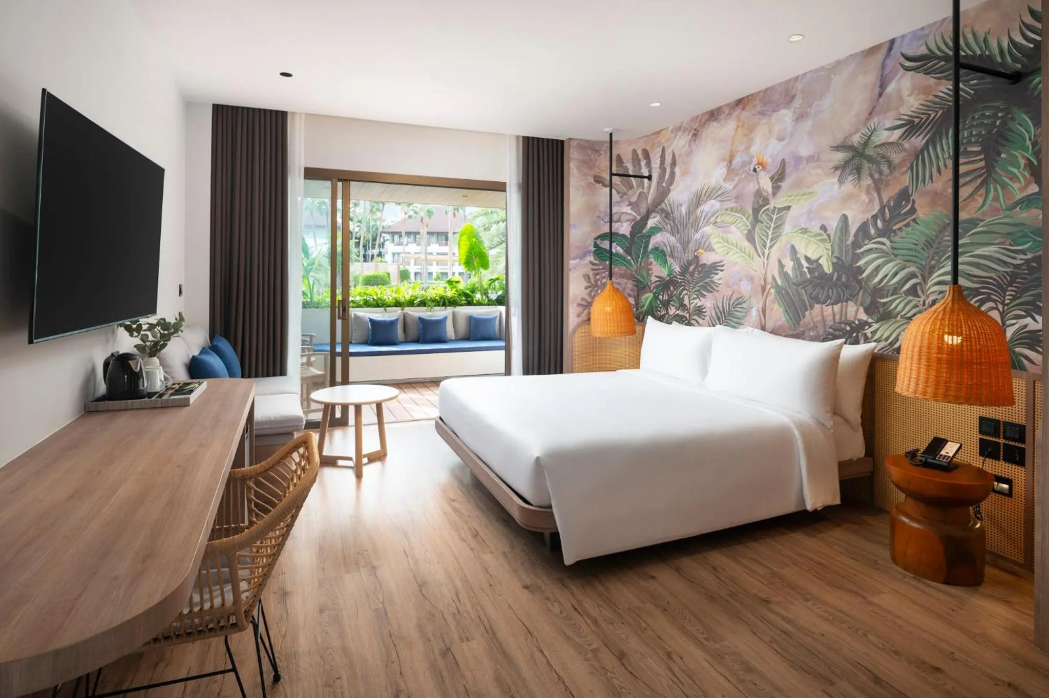 Deluxe Terrace King in Amari Bangsaen Formerly The Tide Resort Bangsaen