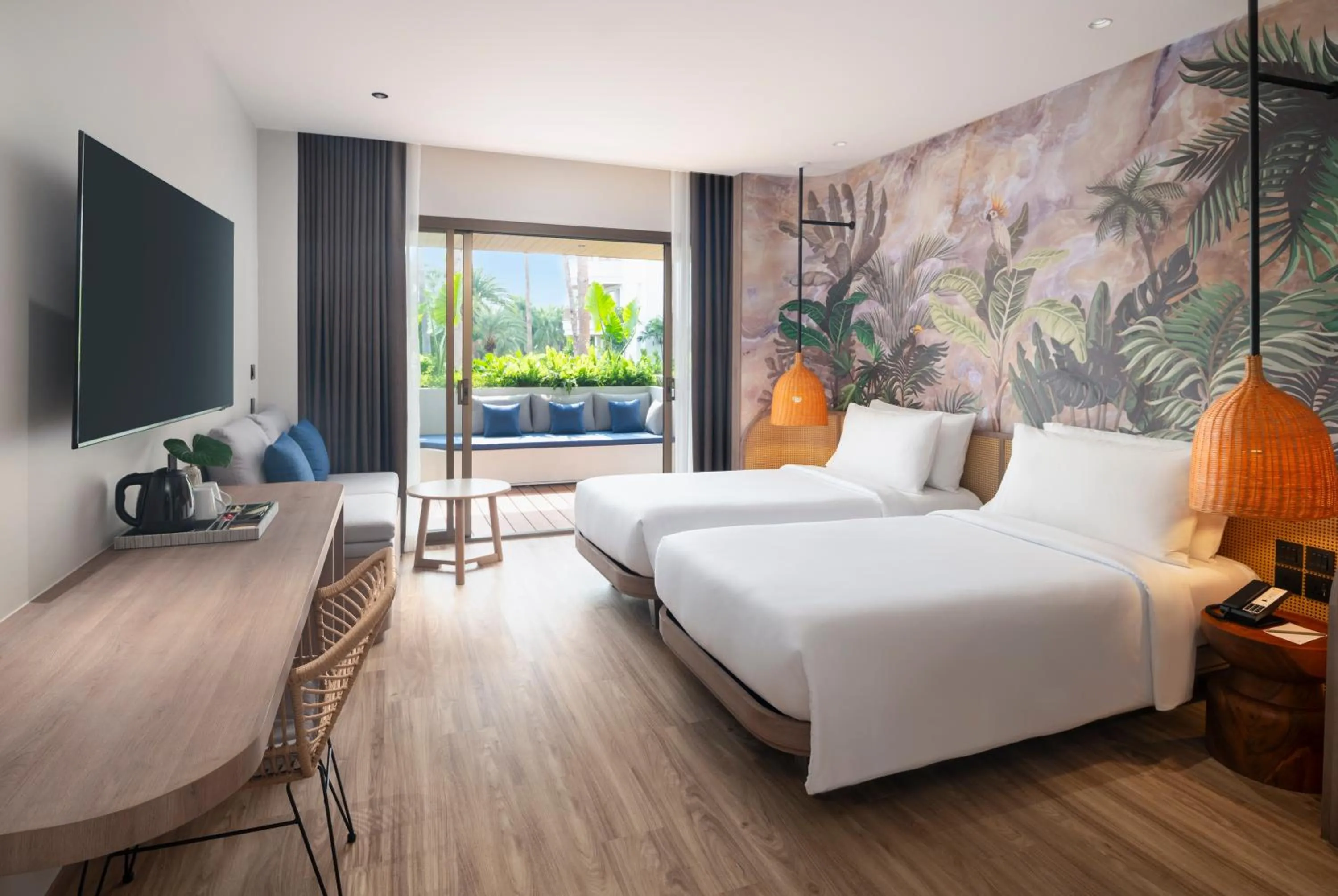 Deluxe Terrace Twin in Amari Bangsaen Formerly The Tide Resort Bangsaen