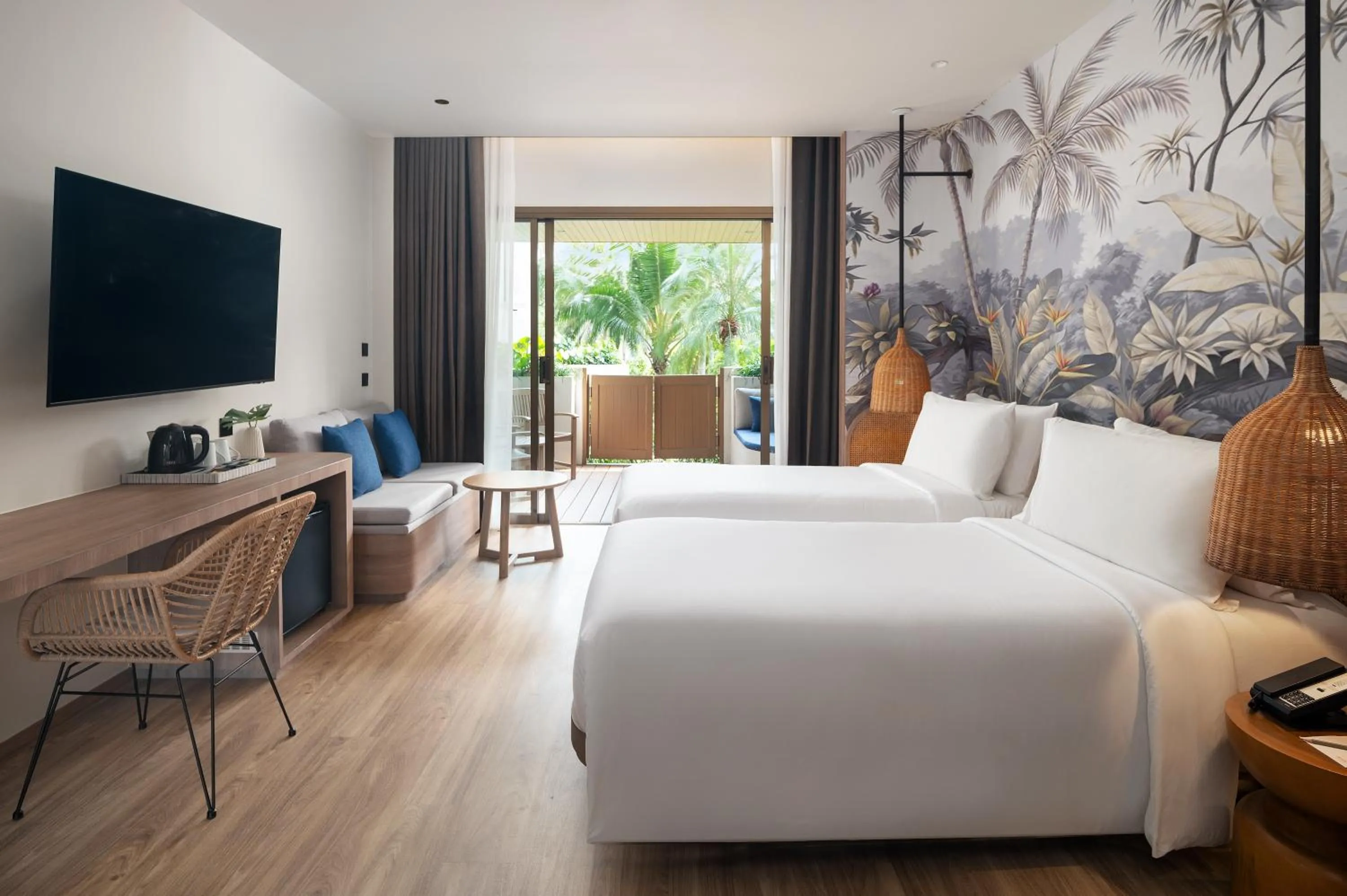 Premier Garden Terrace Twin in Amari Bangsaen Formerly The Tide Resort Bangsaen