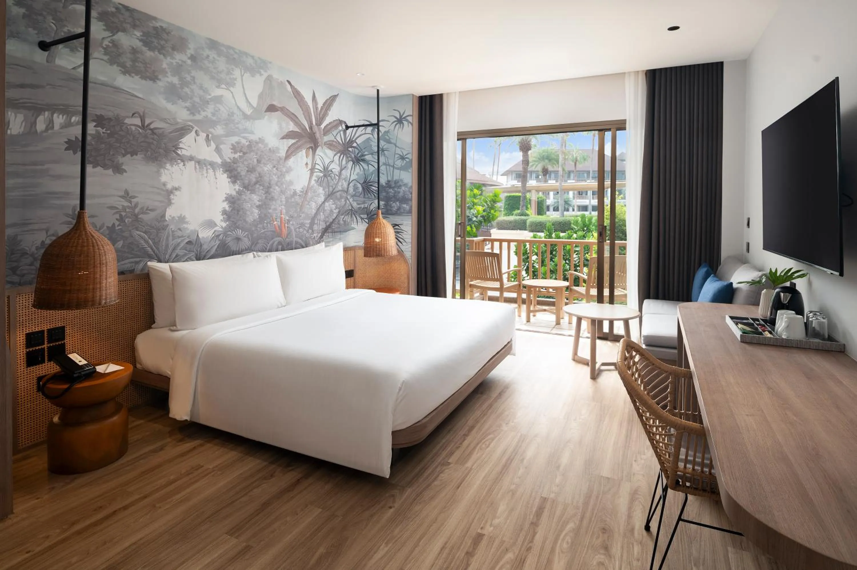 Deluxe Garden View King in Amari Bangsaen Formerly The Tide Resort Bangsaen