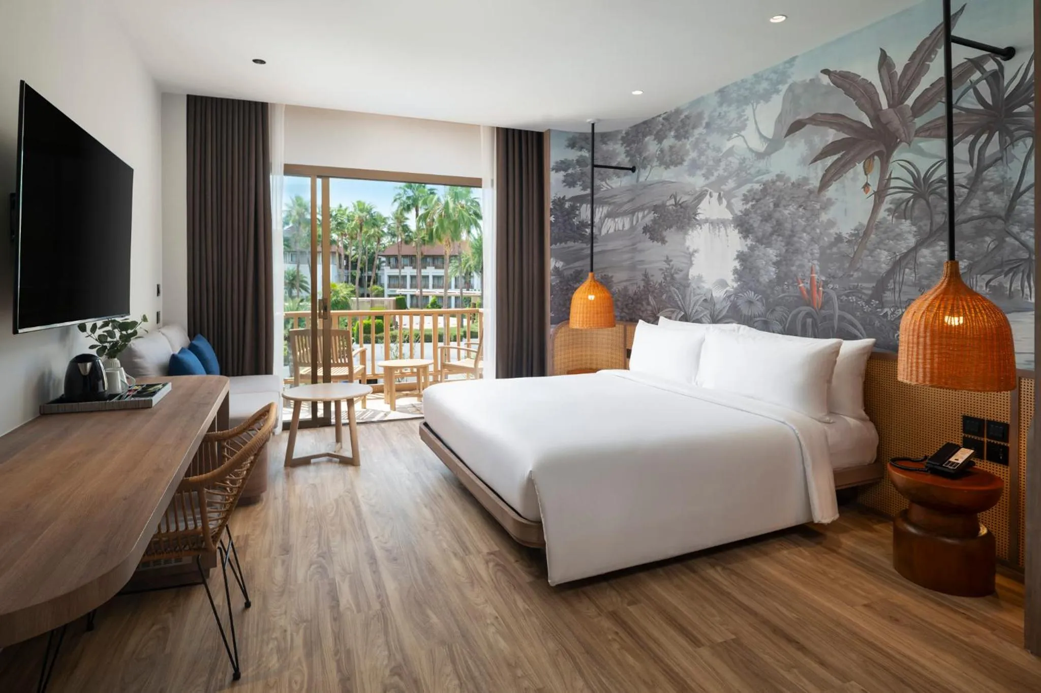 Deluxe Pool View King in Amari Bangsaen Formerly The Tide Resort Bangsaen