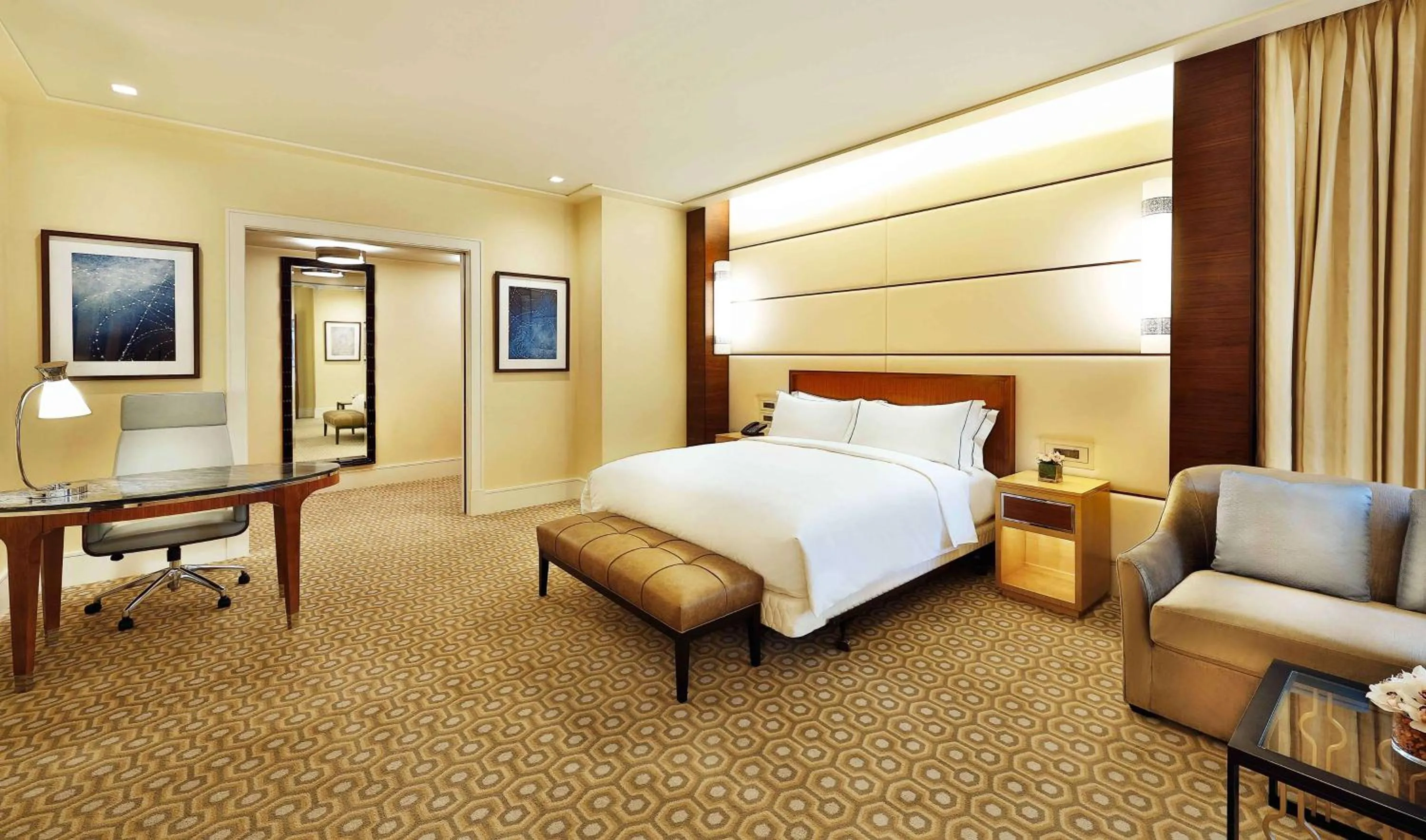 Accessible Guest Room in Conrad Jabal Omar Makkah