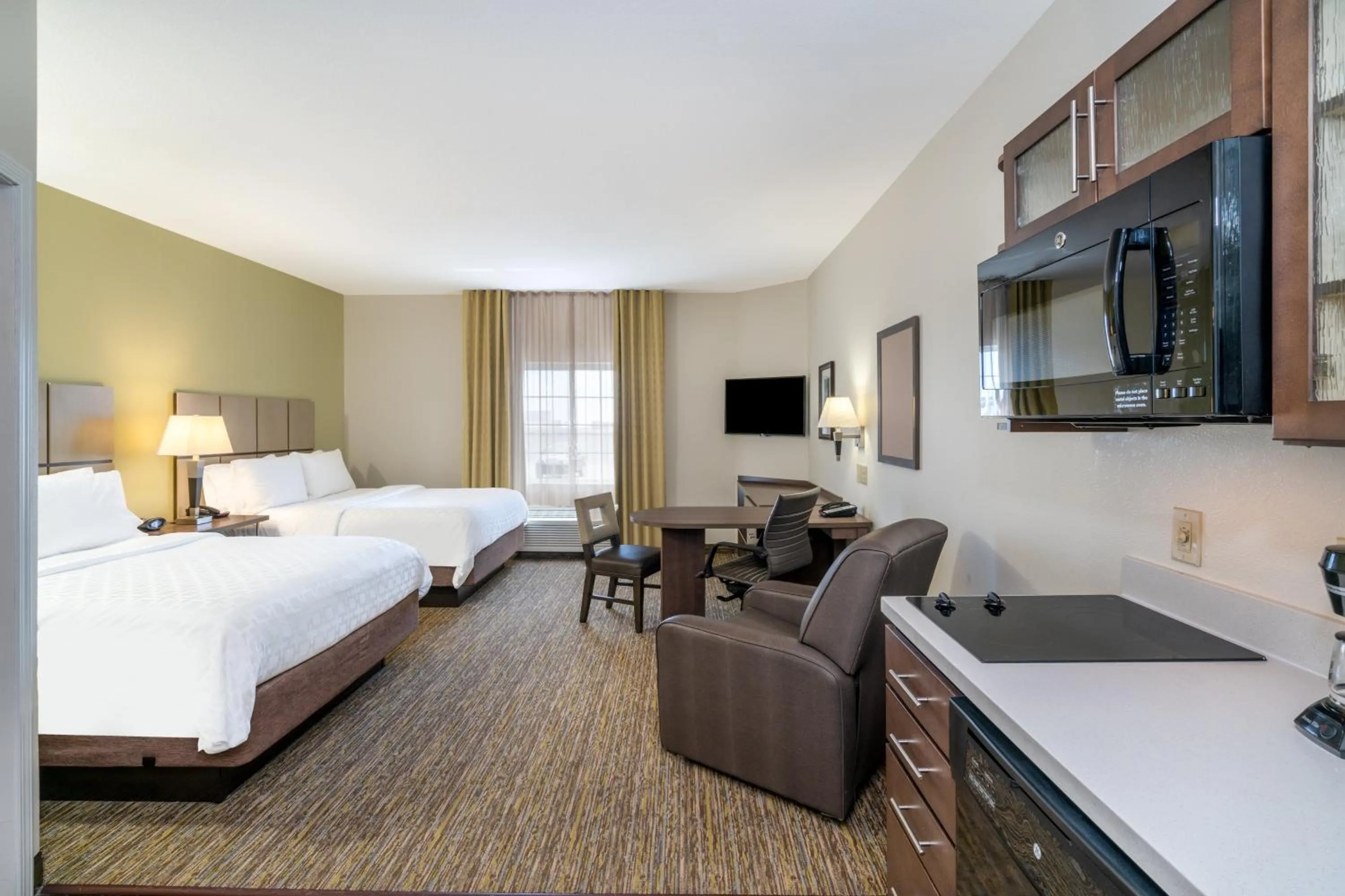 Studio Suite with Two Queen Beds in Candlewood Suites Auburn by IHG