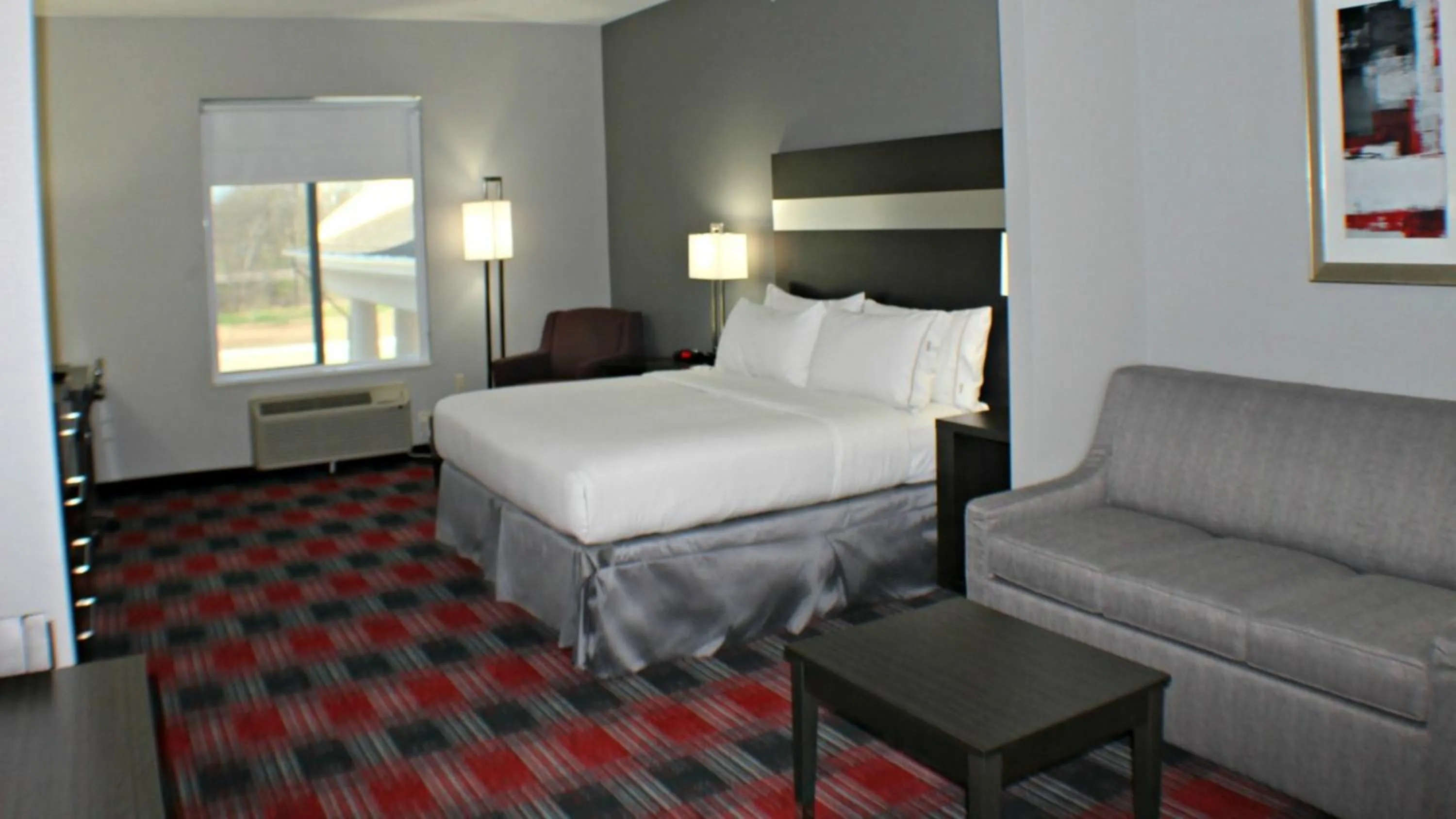 King Suite with Sofa Bed - Non-Smoking in Holiday Inn Express & Suites Bonham, an IHG Hotel