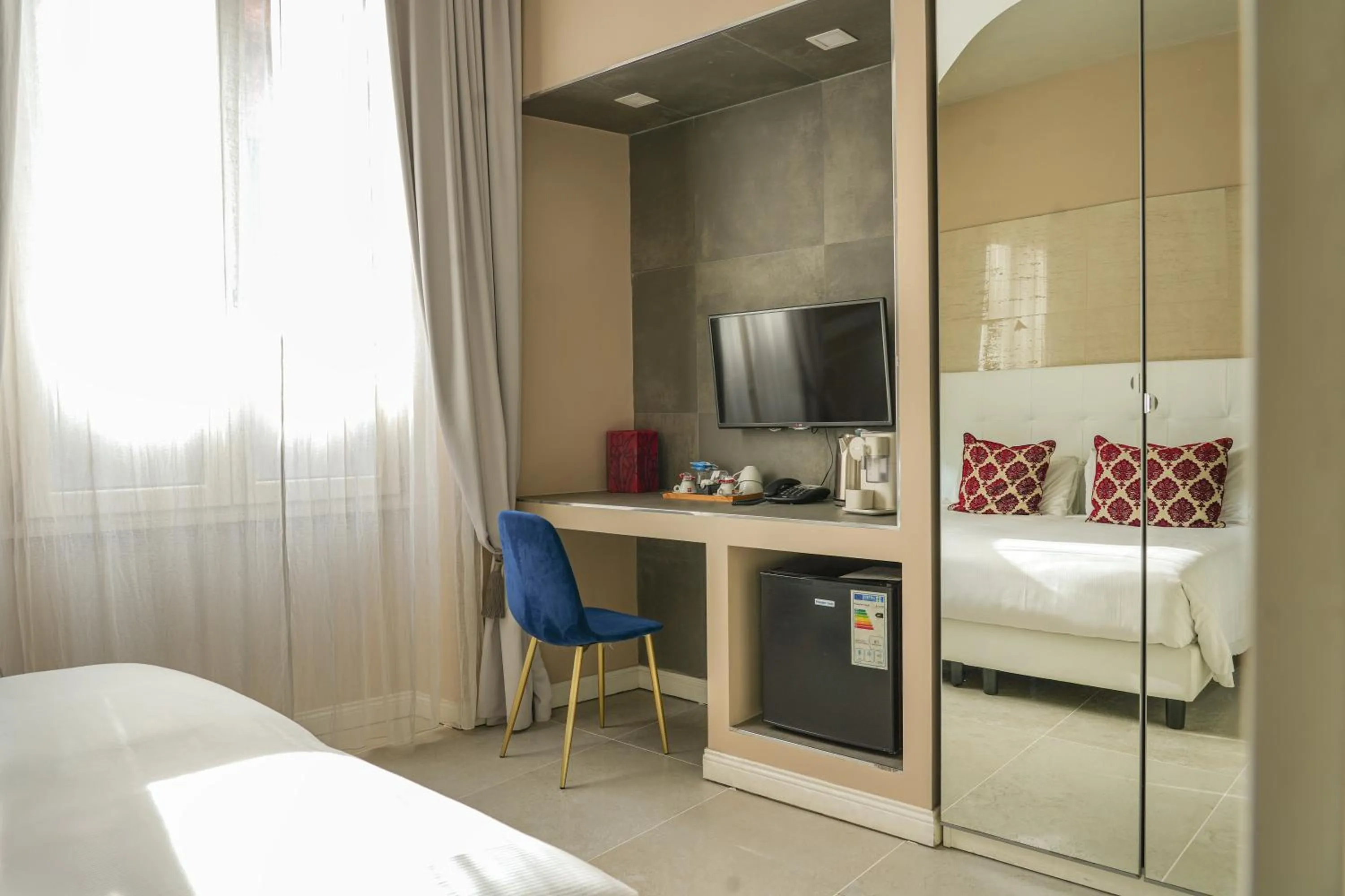 Deluxe Quadruple Room in Corso Boutique Luxury Rooms