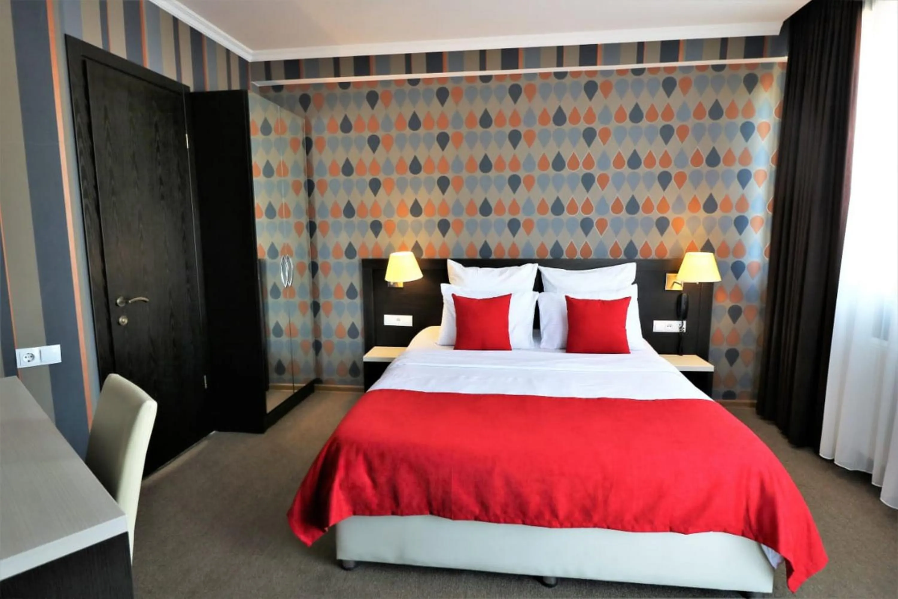 Deluxe Double Room with Balcony in East Gate Boutique Hotel