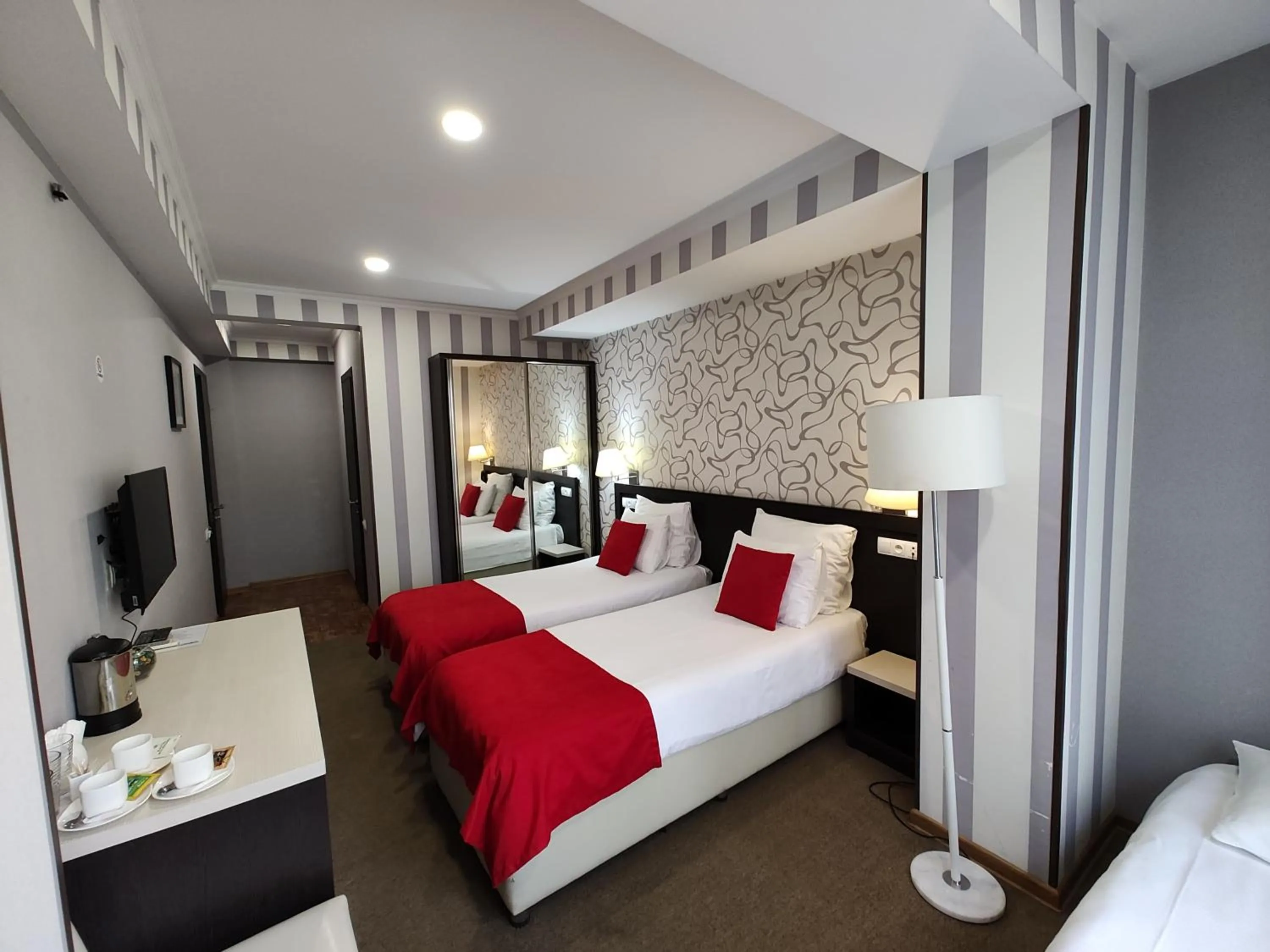 Twin Room with Extra Bed in East Gate Boutique Hotel