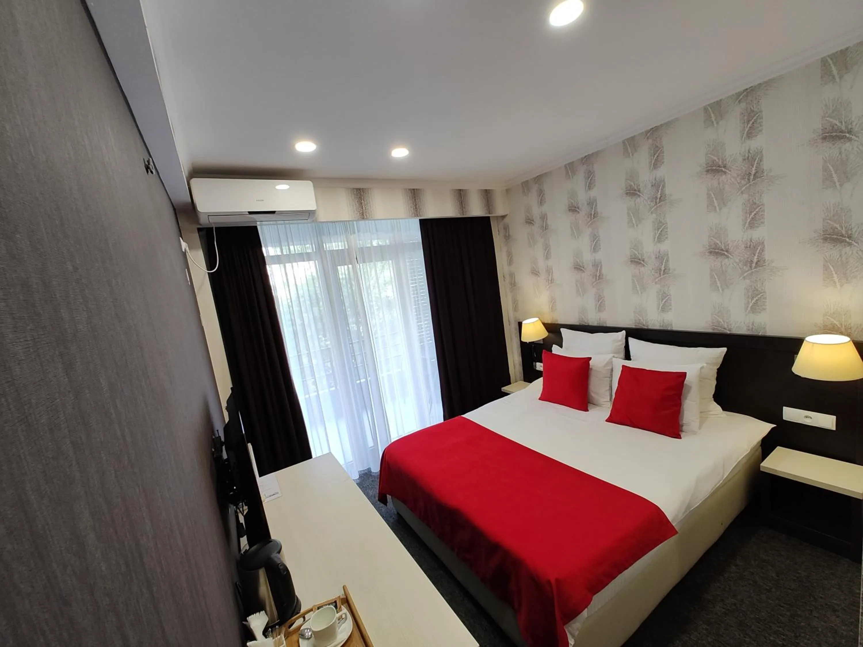 Double Room with Balcony in East Gate Boutique Hotel